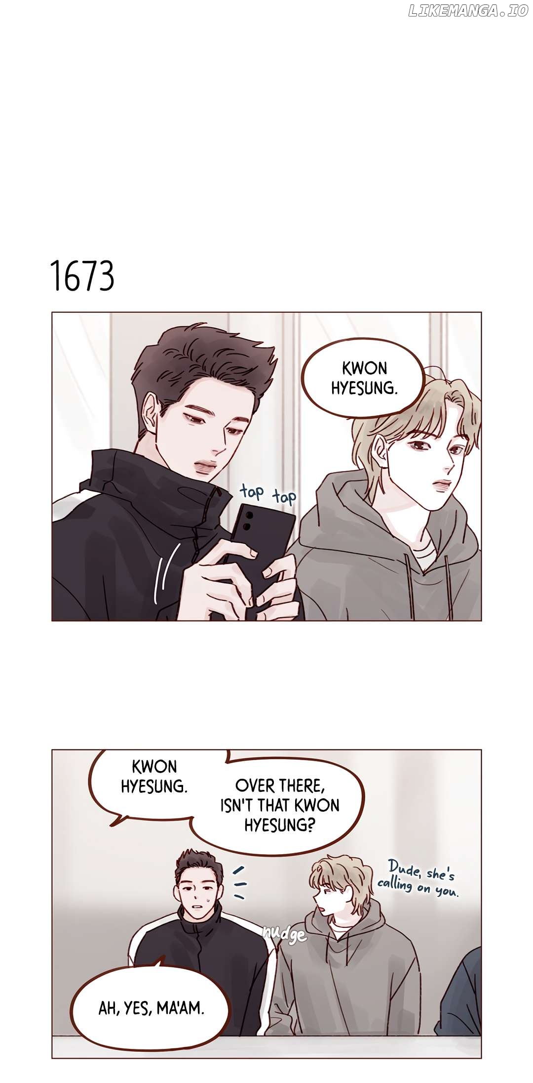 Hongshi Loves me! Chapter 259 - page 13