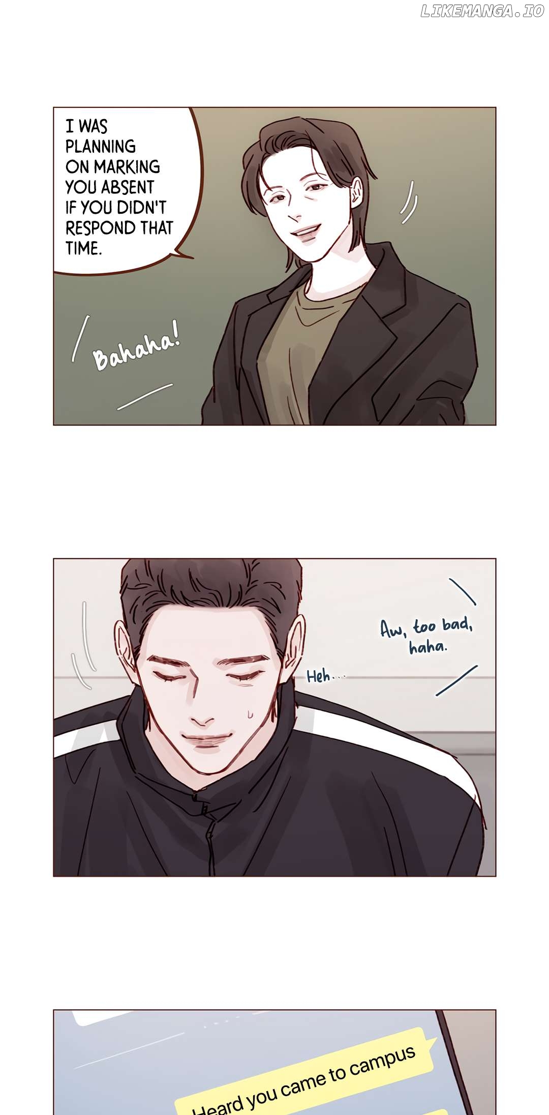 Hongshi Loves me! Chapter 259 - page 14