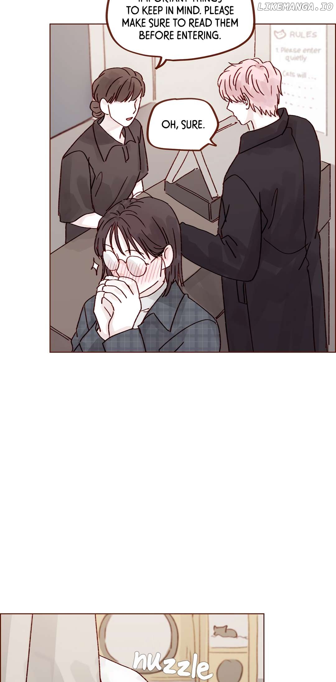 Hongshi Loves me! Chapter 259 - page 17