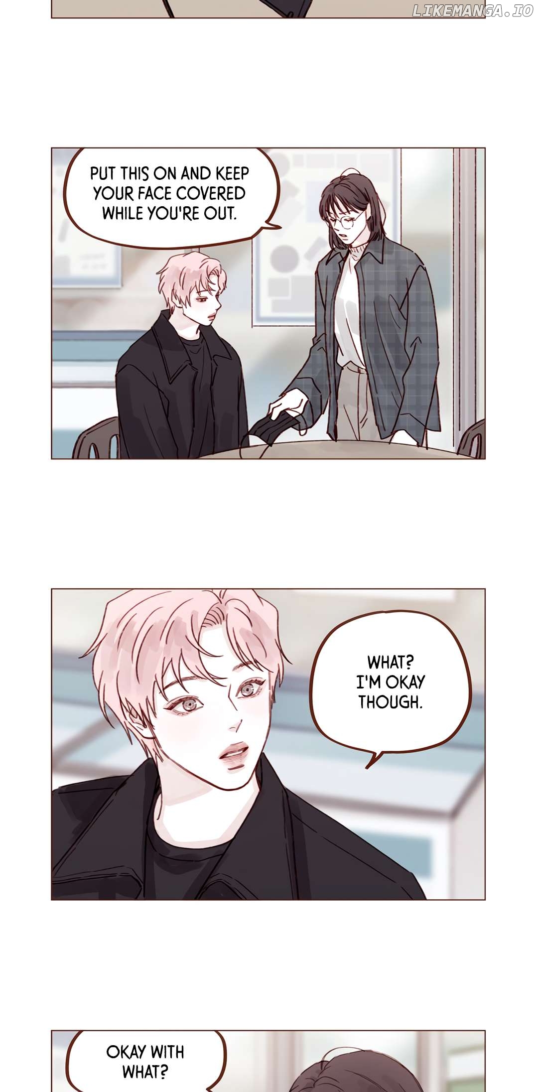 Hongshi Loves me! Chapter 259 - page 2