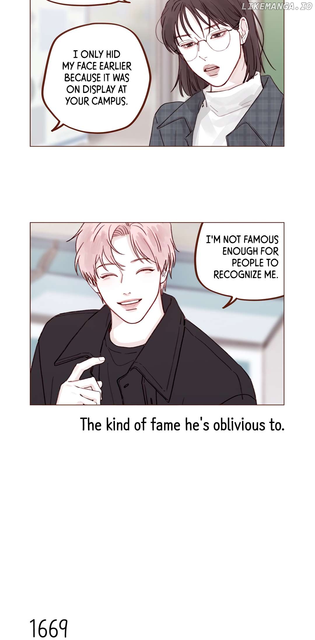 Hongshi Loves me! Chapter 259 - page 3