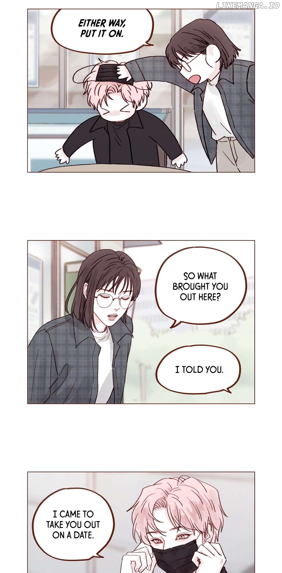 Hongshi Loves me! Chapter 259 - page 4