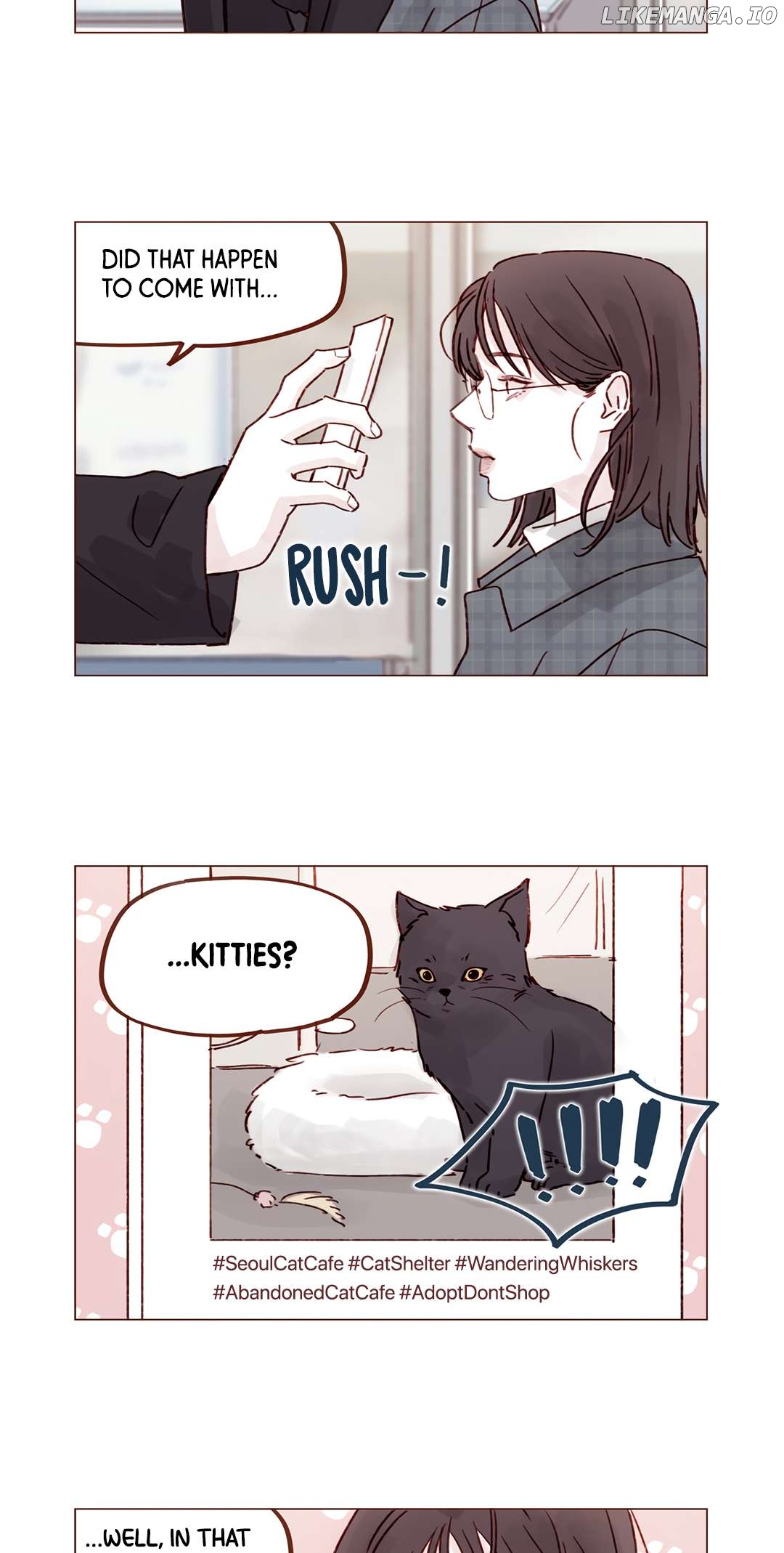 Hongshi Loves me! Chapter 259 - page 7