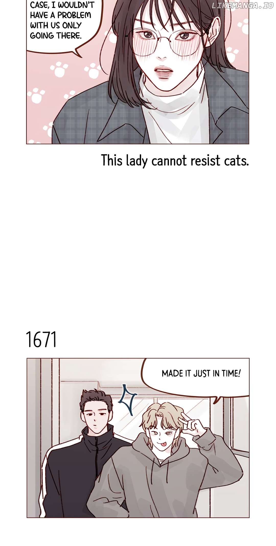 Hongshi Loves me! Chapter 259 - page 8