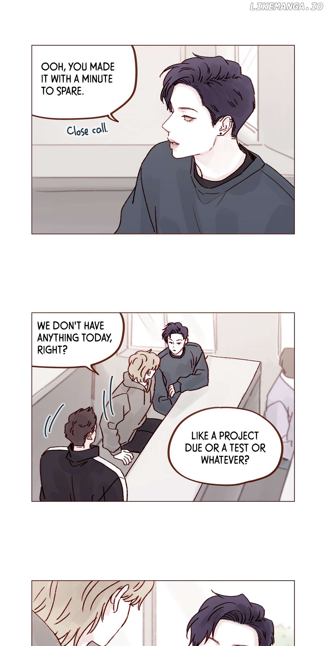 Hongshi Loves me! Chapter 259 - page 9