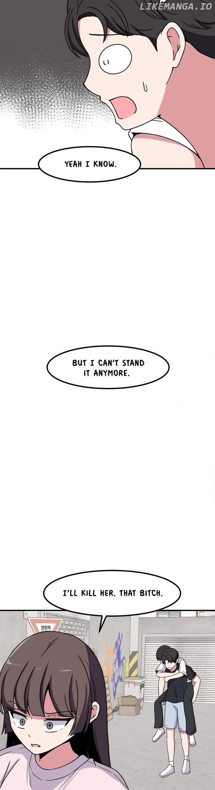 The Secret Of The Partner Next To You Chapter 73 - page 14