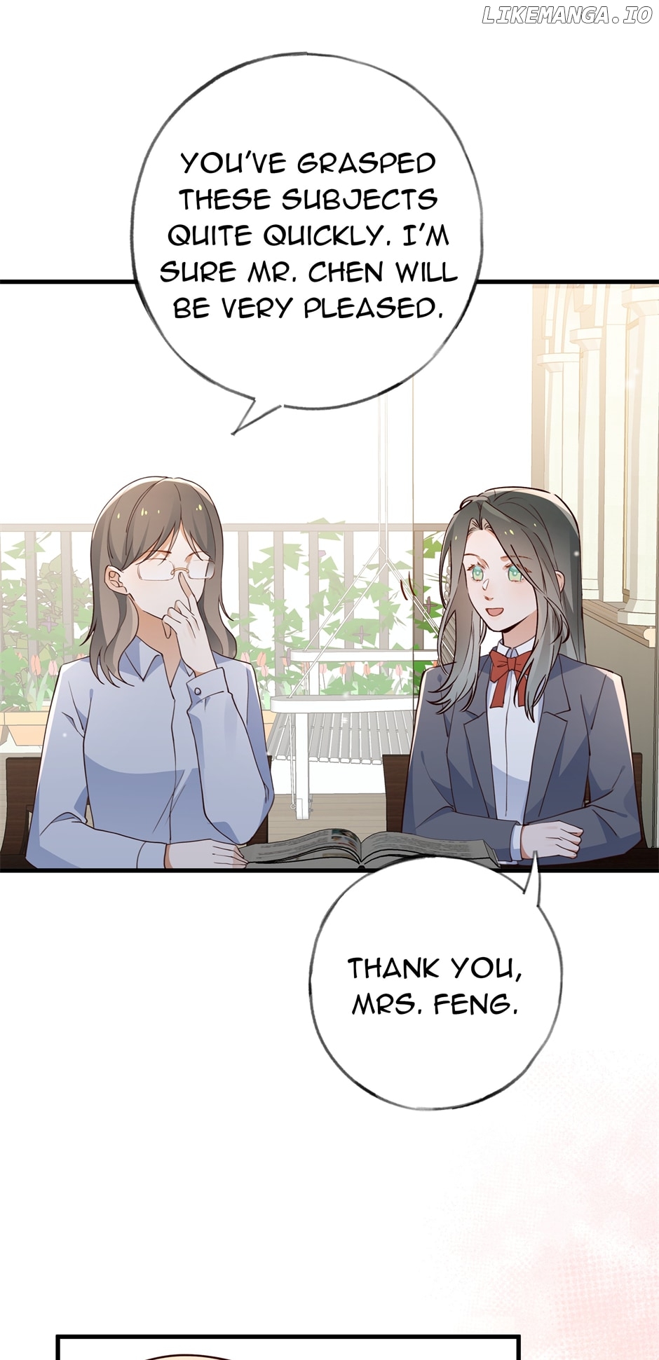 Omega Heroine Wants Her Alpha Villainess Chapter 69 - page 11