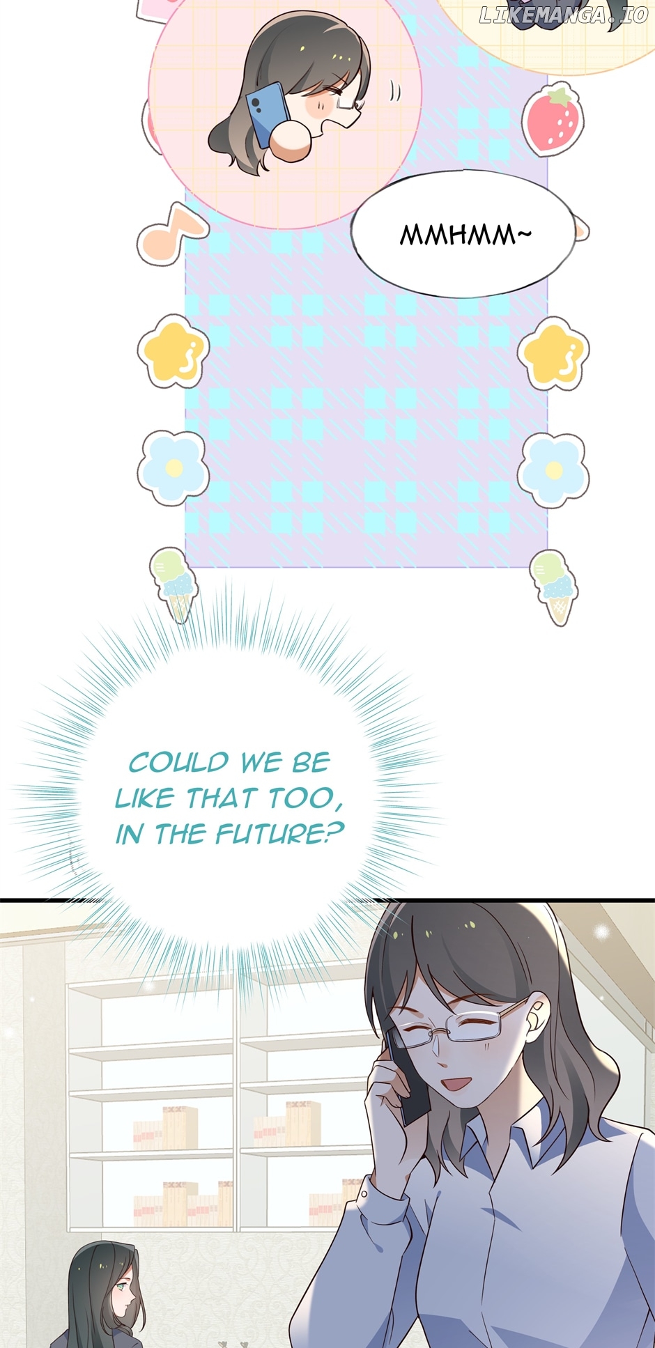 Omega Heroine Wants Her Alpha Villainess Chapter 69 - page 18
