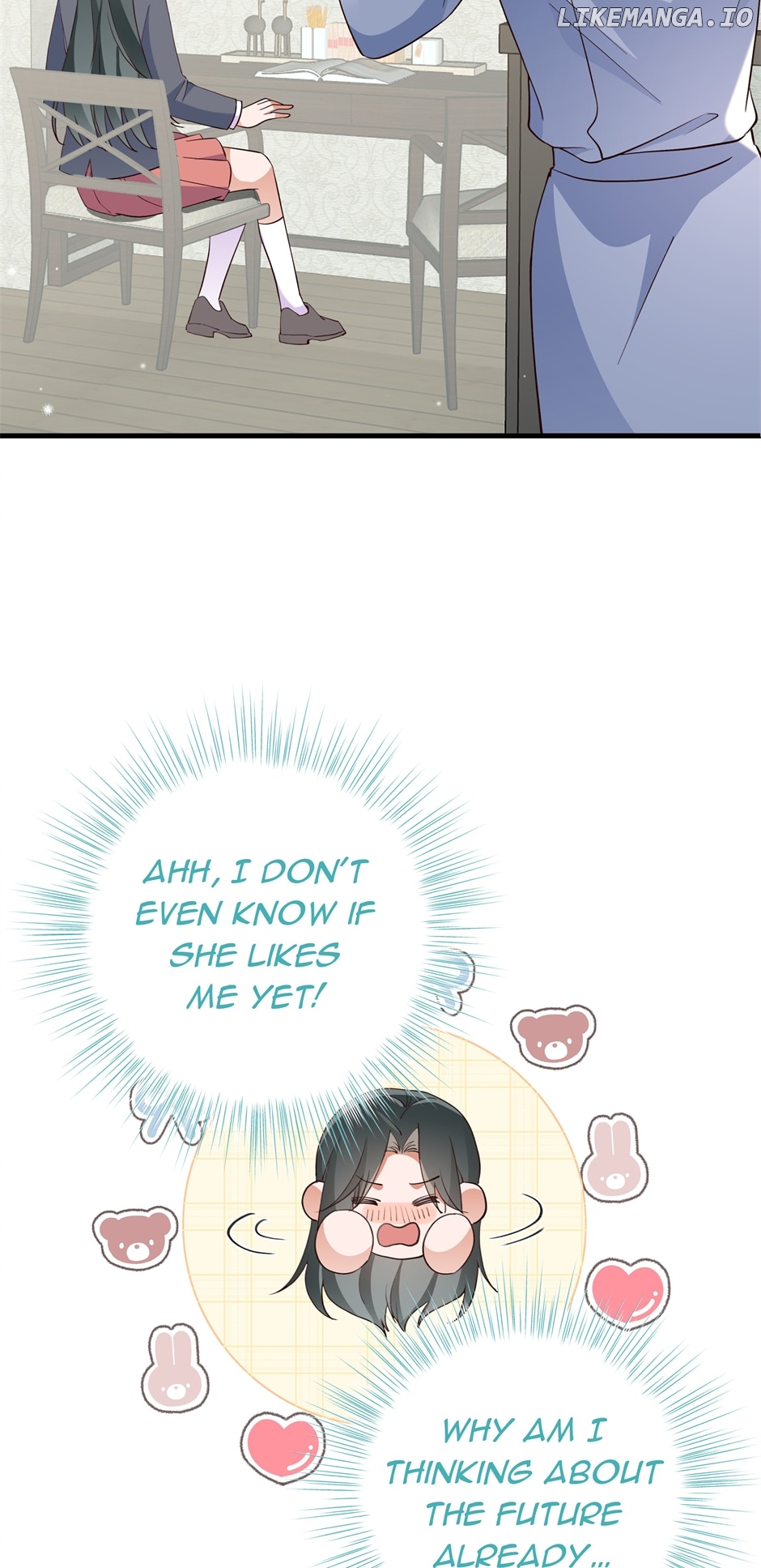 Omega Heroine Wants Her Alpha Villainess Chapter 69 - page 19