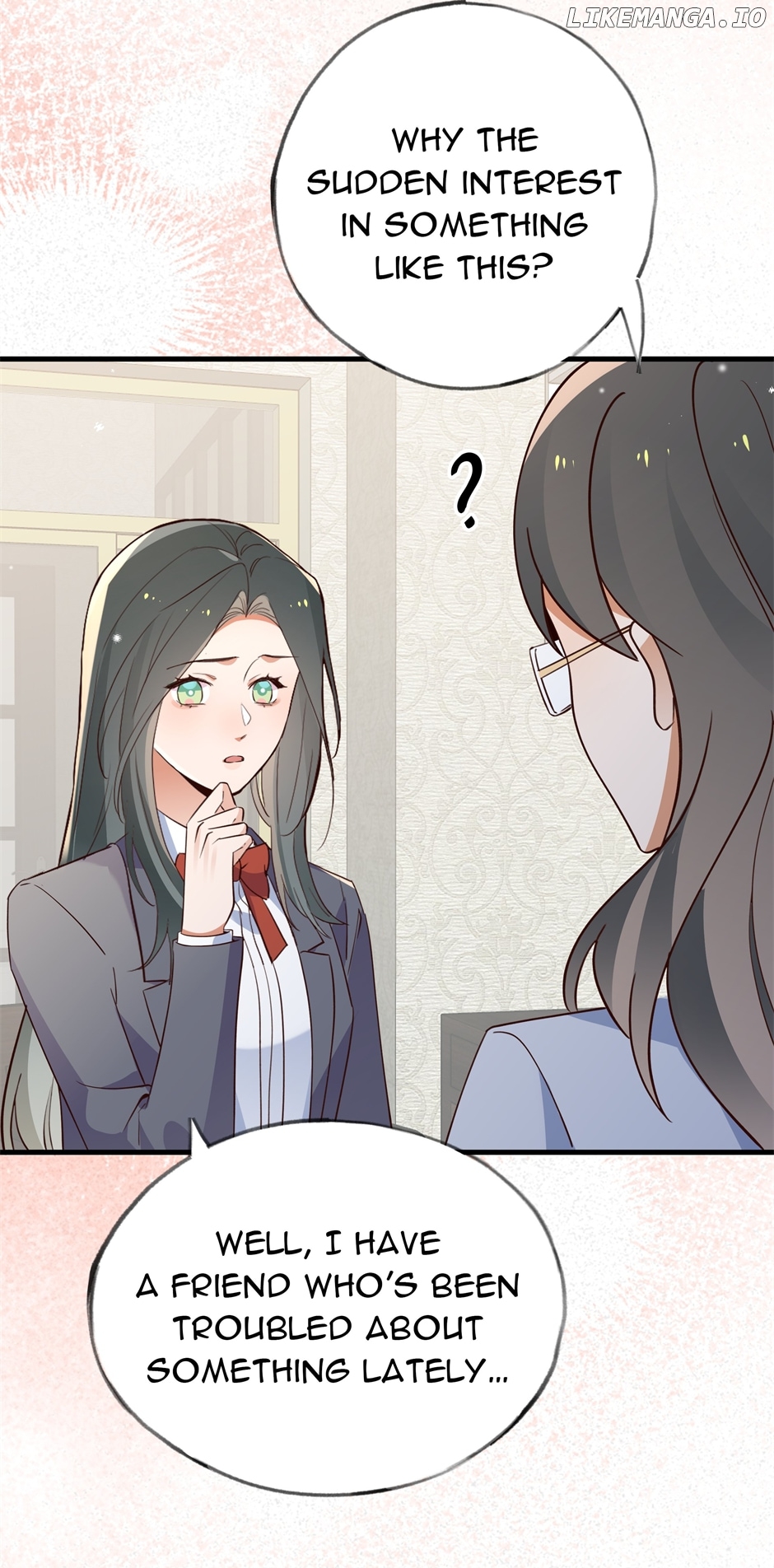 Omega Heroine Wants Her Alpha Villainess Chapter 69 - page 22
