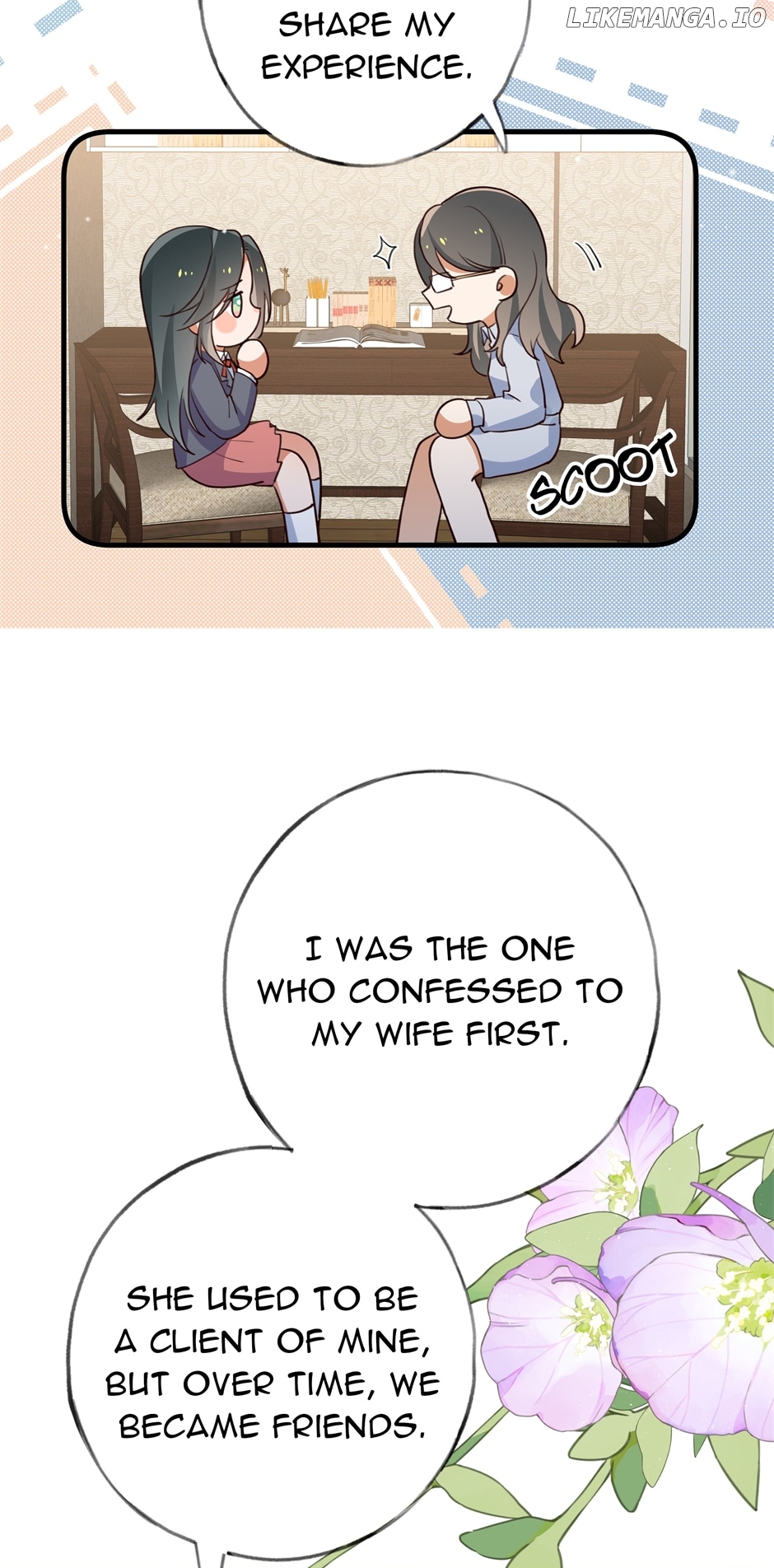 Omega Heroine Wants Her Alpha Villainess Chapter 69 - page 24