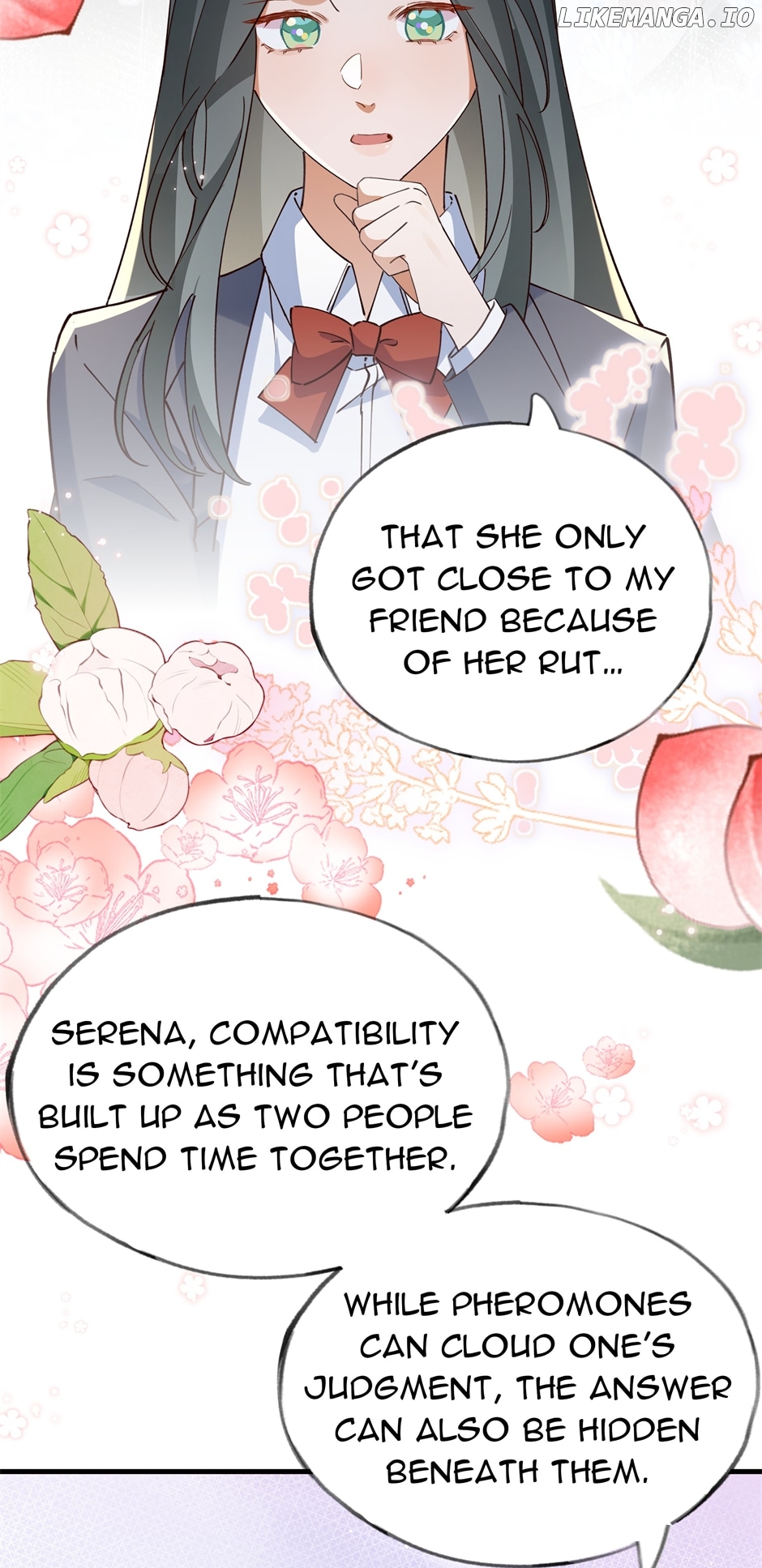 Omega Heroine Wants Her Alpha Villainess Chapter 69 - page 29
