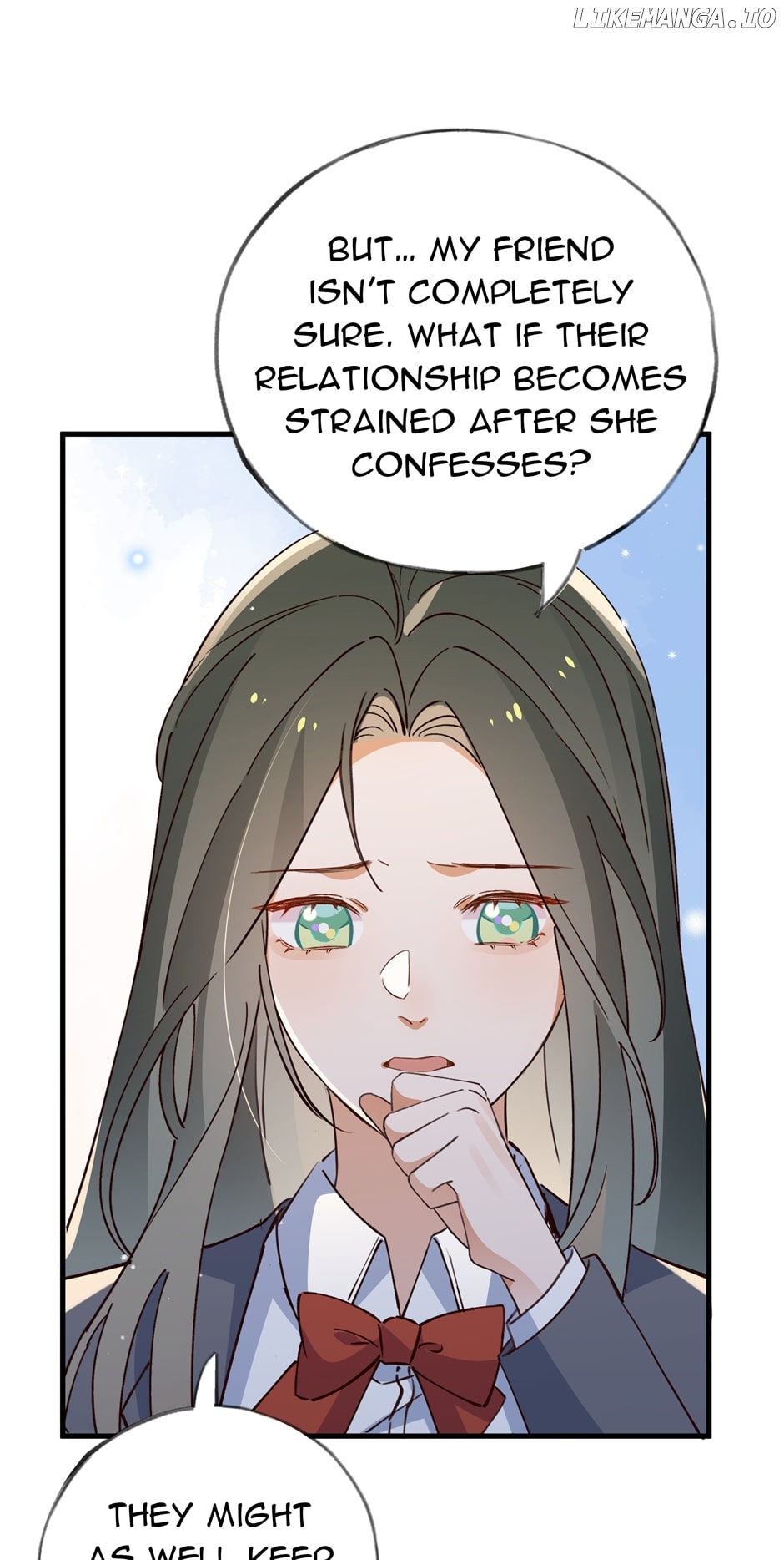 Omega Heroine Wants Her Alpha Villainess Chapter 69 - page 31