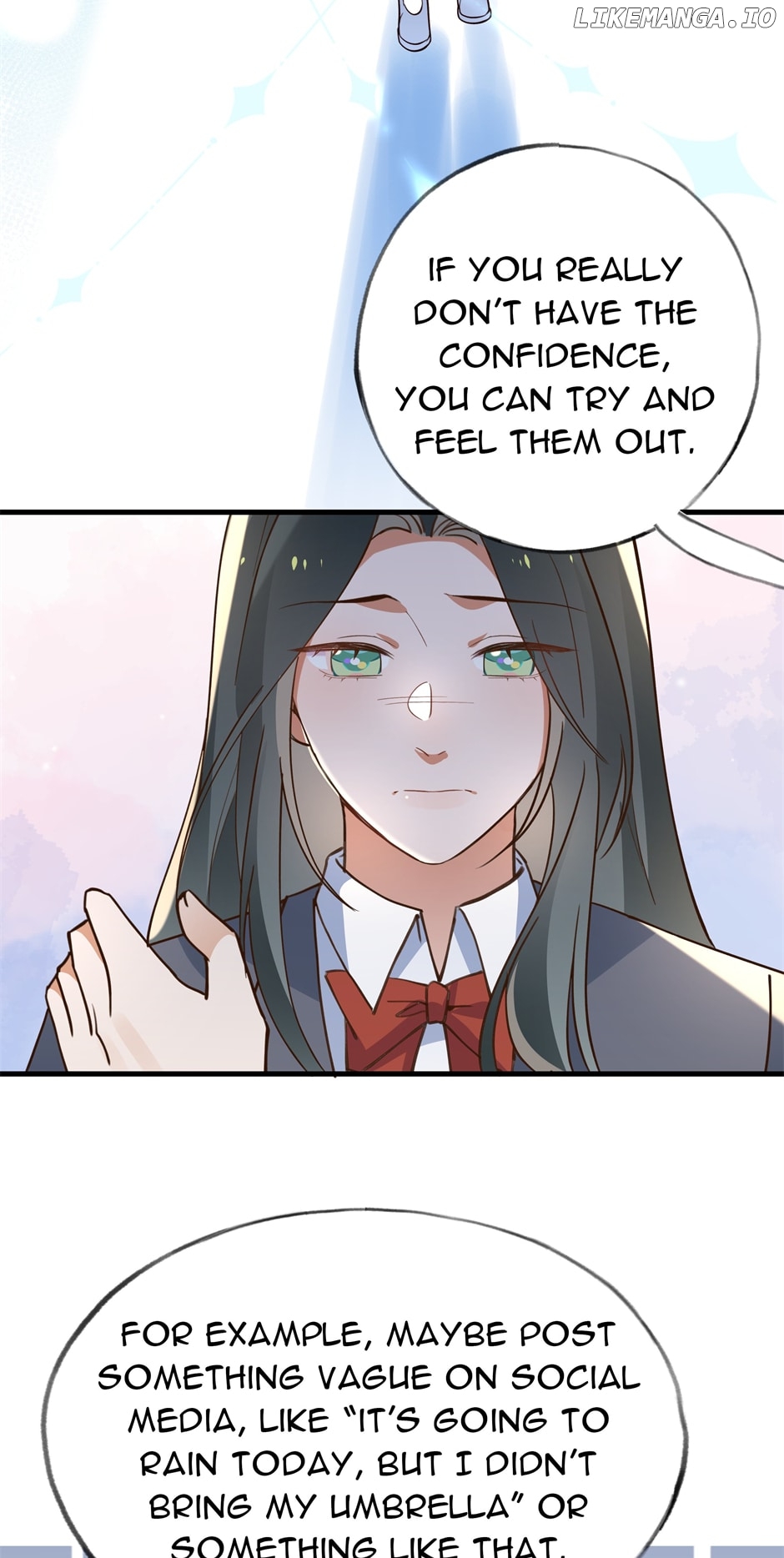 Omega Heroine Wants Her Alpha Villainess Chapter 69 - page 34