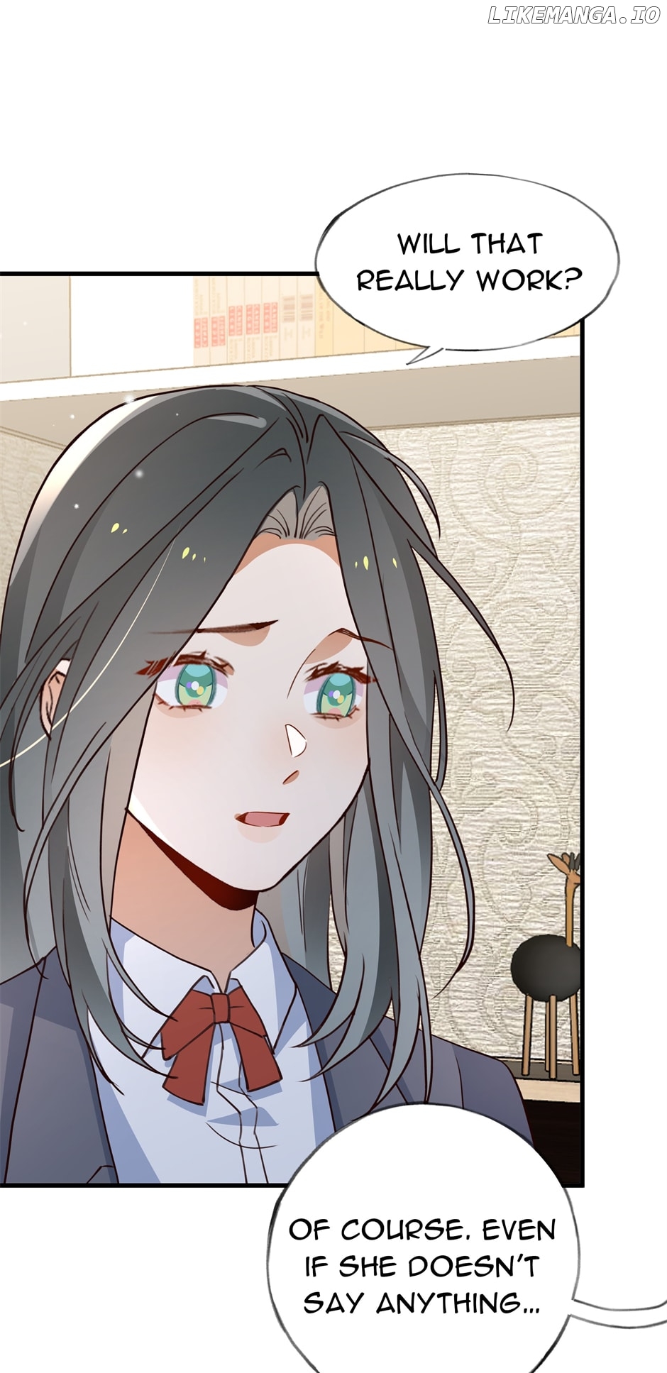 Omega Heroine Wants Her Alpha Villainess Chapter 69 - page 36
