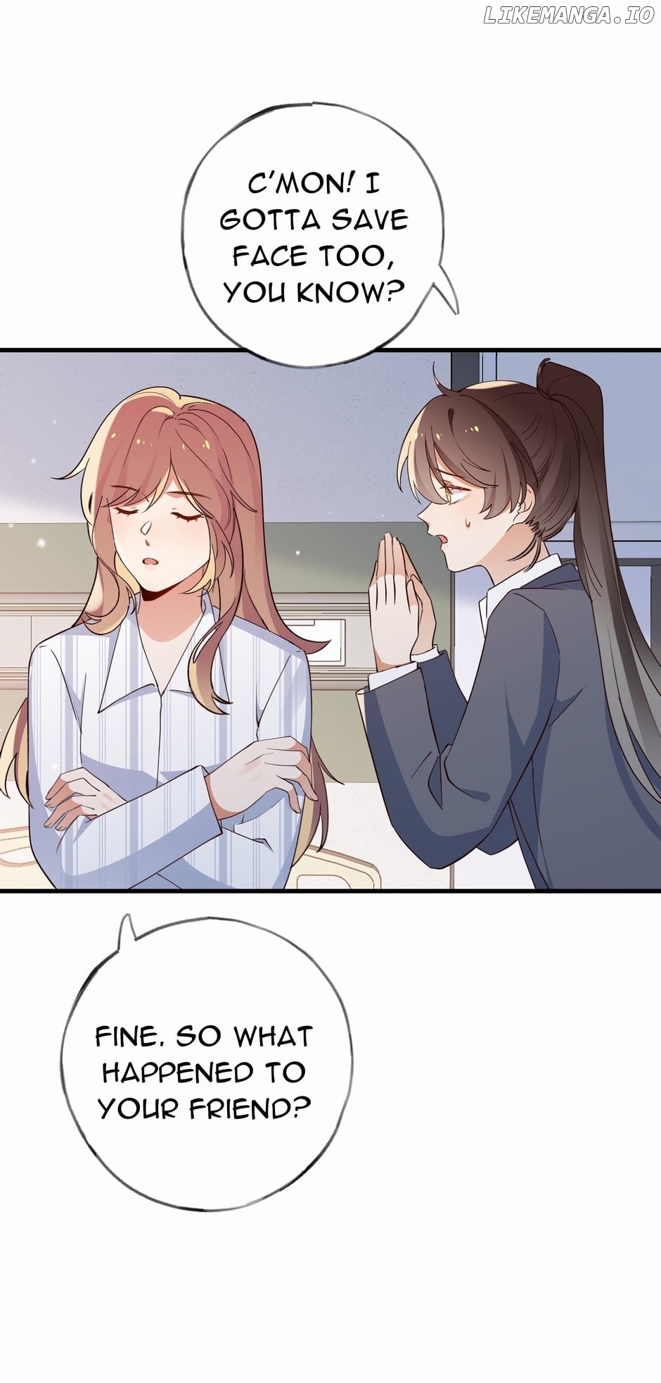 Omega Heroine Wants Her Alpha Villainess Chapter 69 - page 46