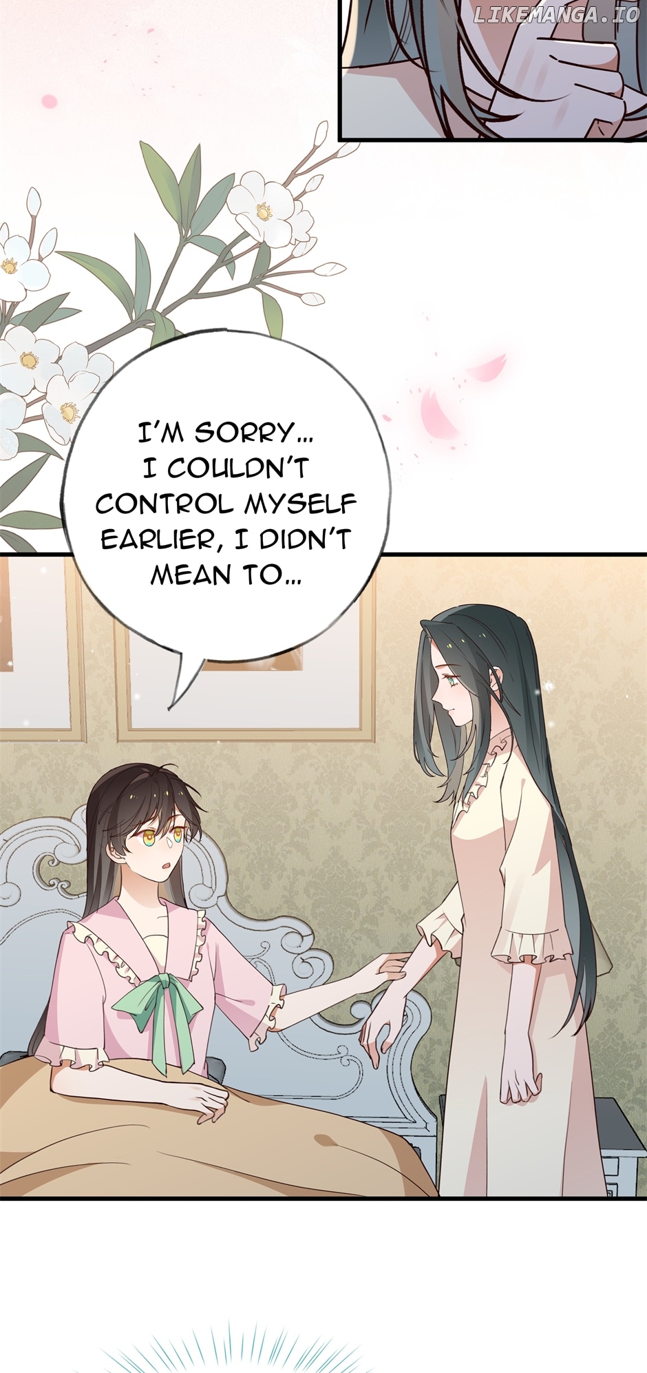 Omega Heroine Wants Her Alpha Villainess Chapter 69 - page 4