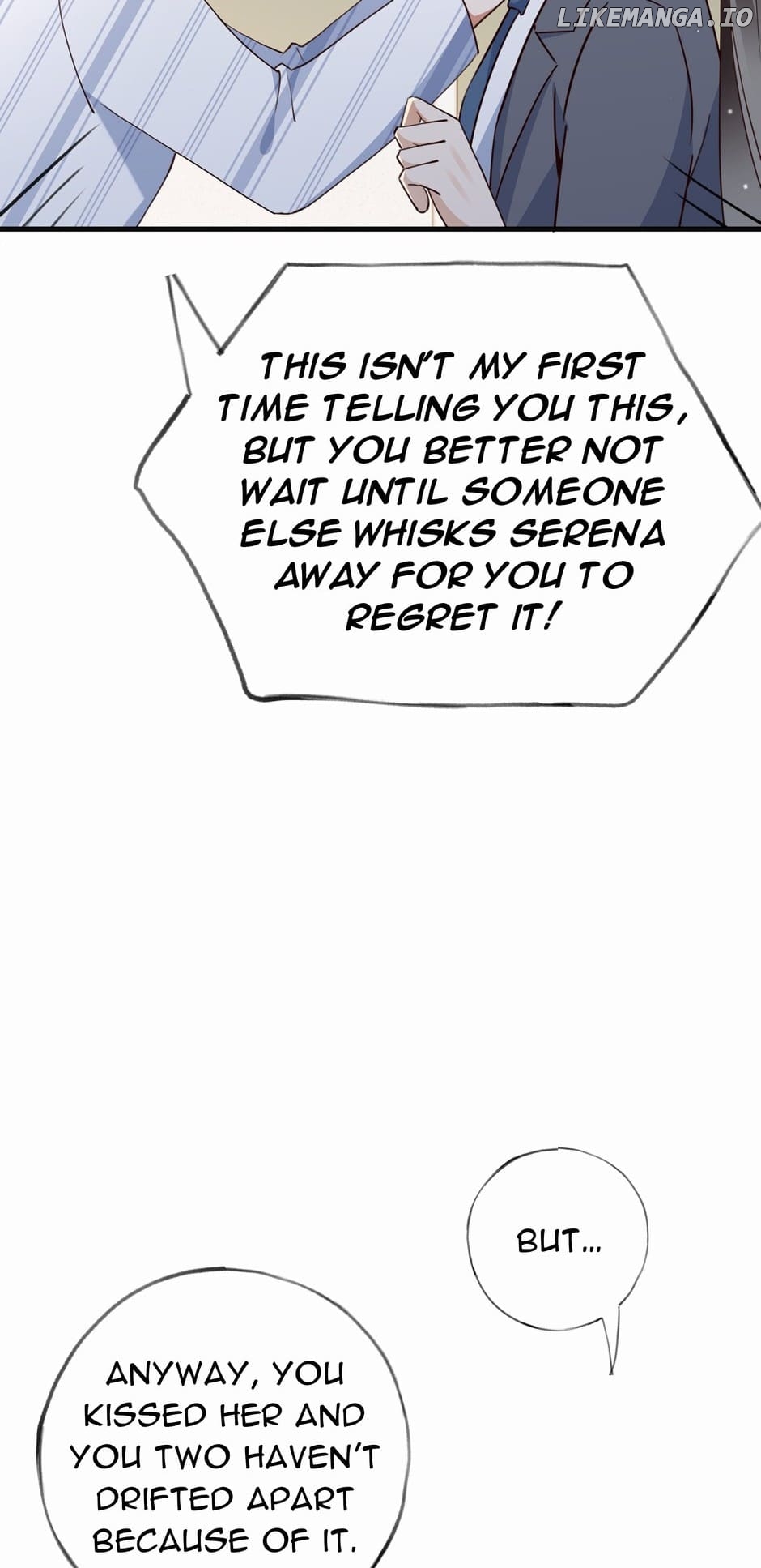 Omega Heroine Wants Her Alpha Villainess Chapter 70 - page 9