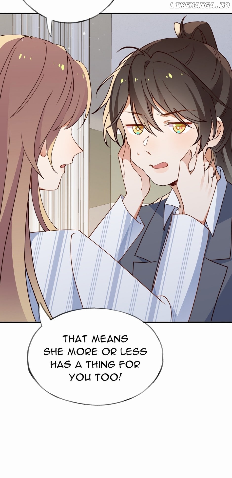 Omega Heroine Wants Her Alpha Villainess Chapter 70 - page 10