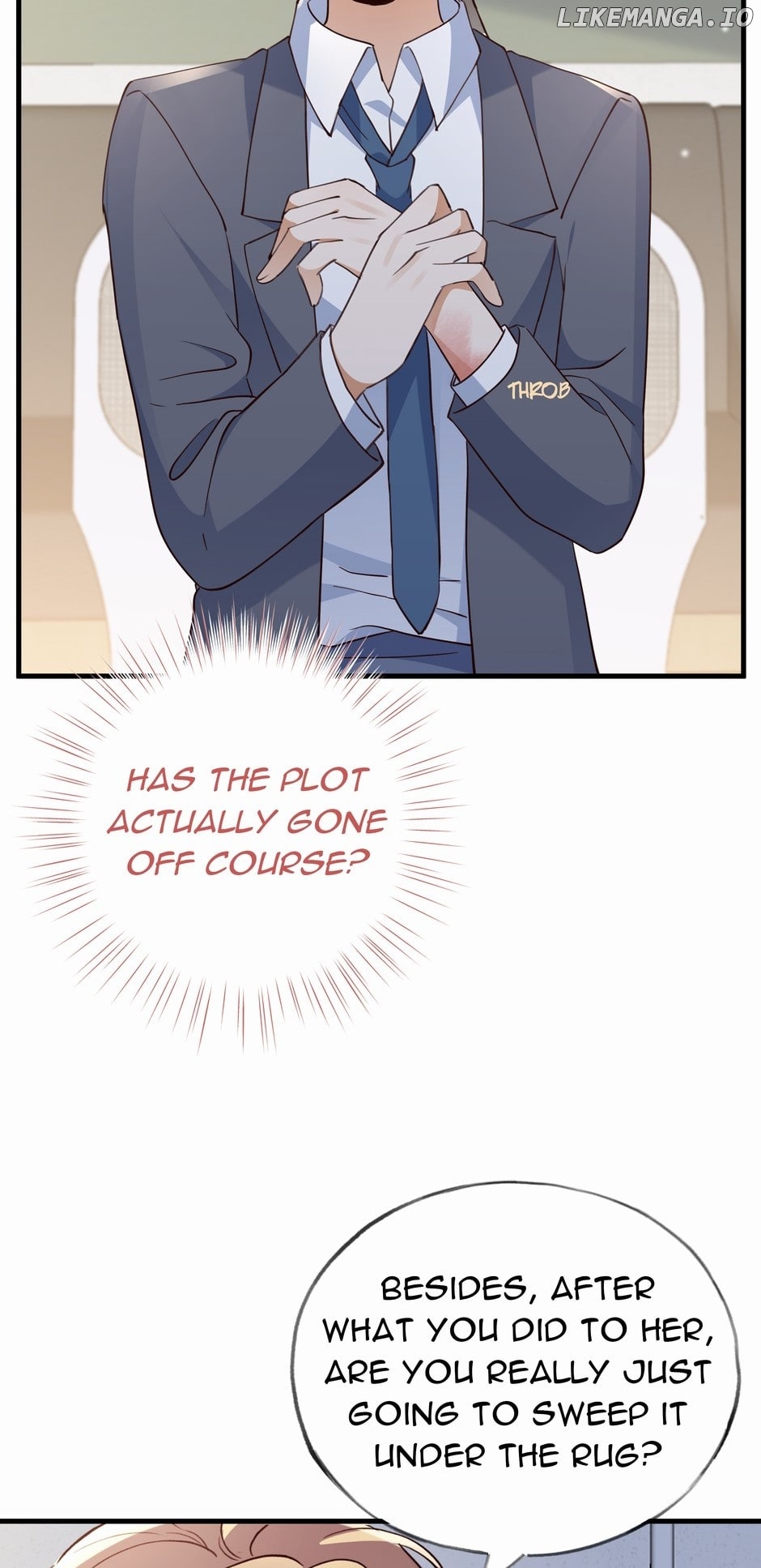 Omega Heroine Wants Her Alpha Villainess Chapter 70 - page 12