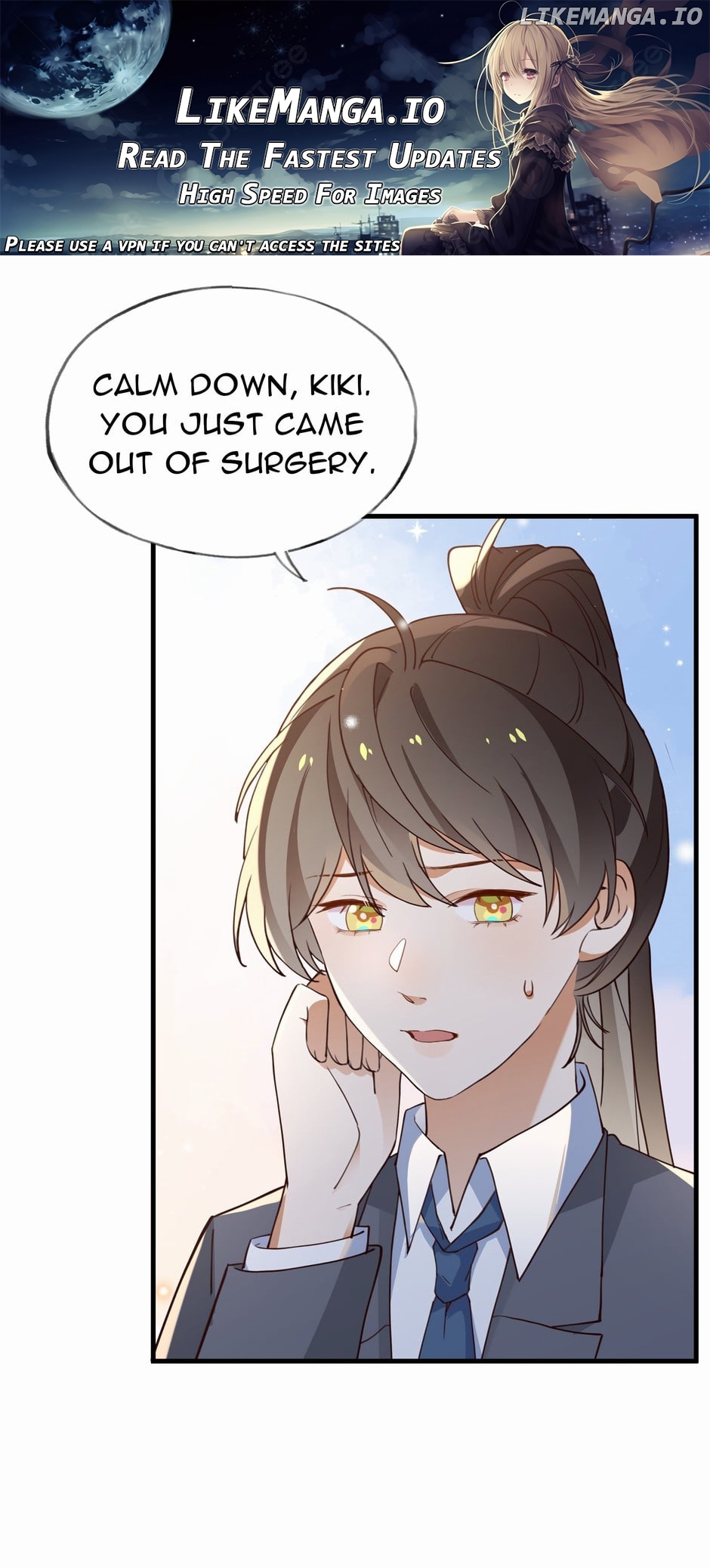 Omega Heroine Wants Her Alpha Villainess Chapter 70 - page 1