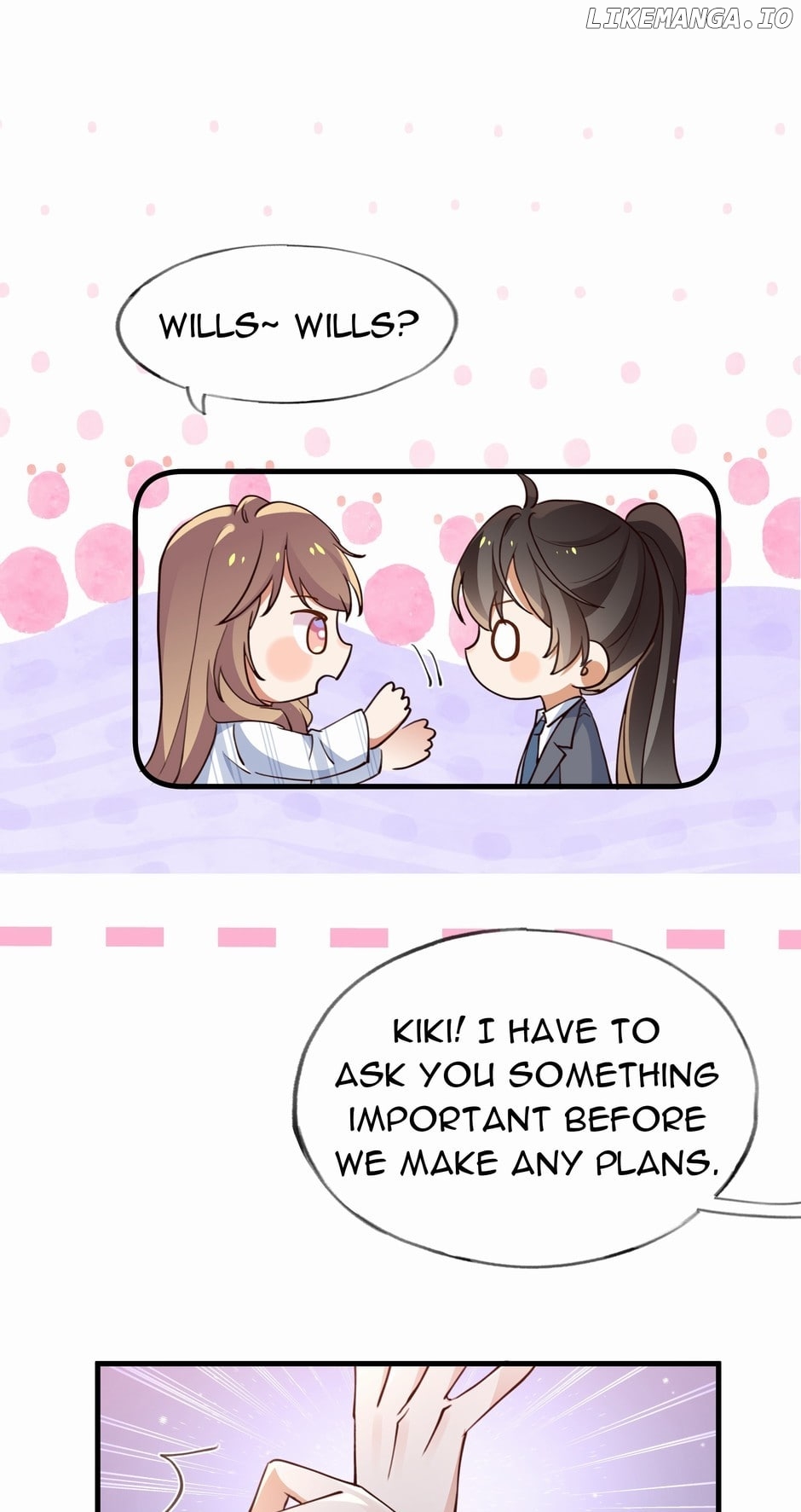 Omega Heroine Wants Her Alpha Villainess Chapter 70 - page 21