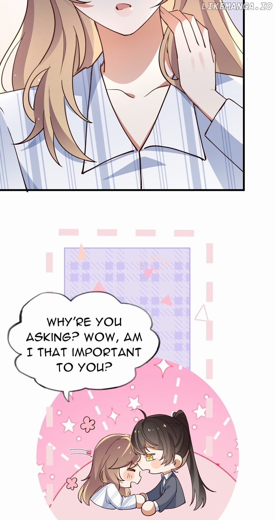 Omega Heroine Wants Her Alpha Villainess Chapter 70 - page 24