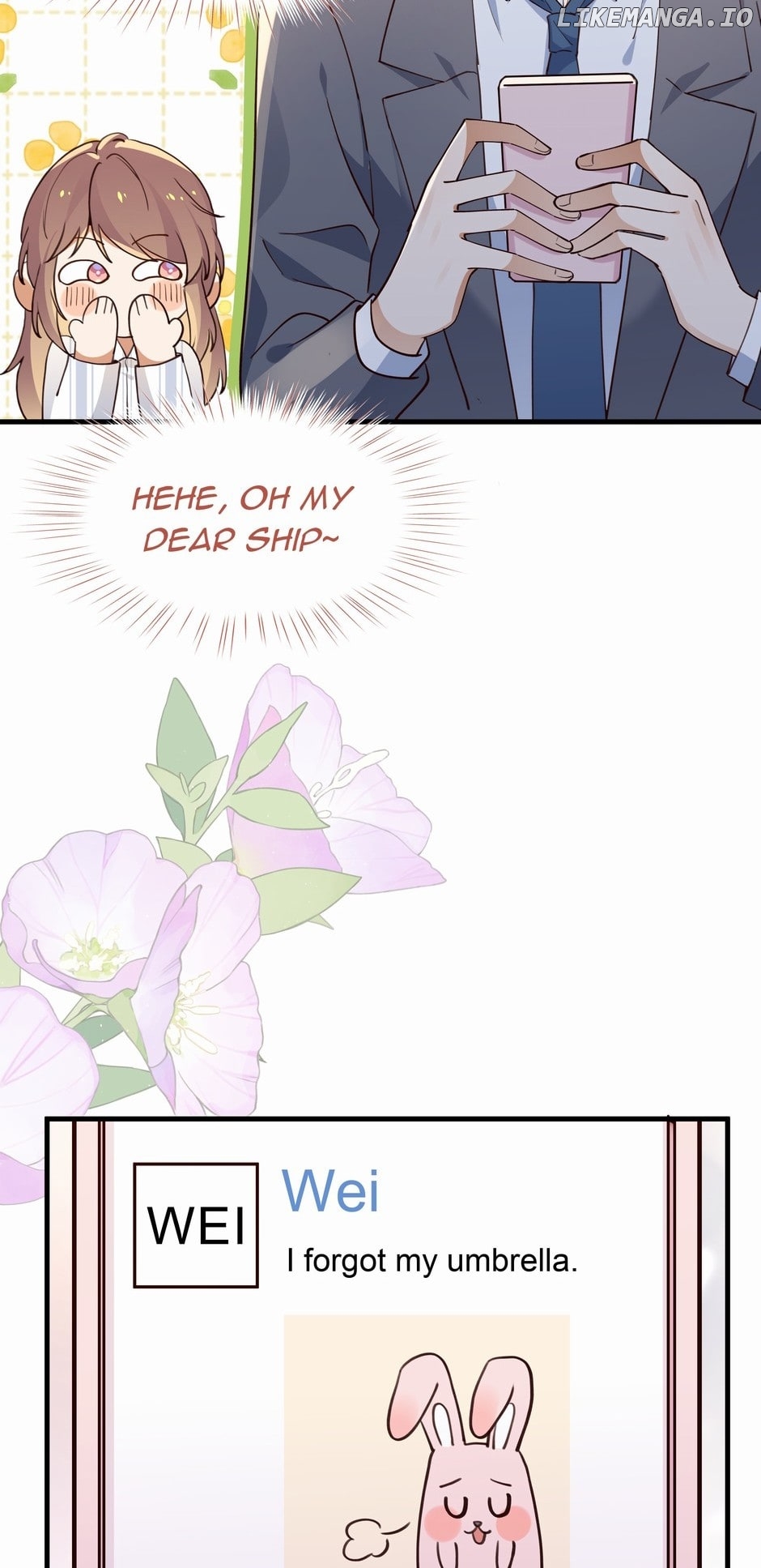 Omega Heroine Wants Her Alpha Villainess Chapter 70 - page 28