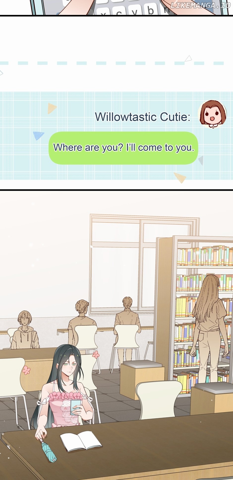 Omega Heroine Wants Her Alpha Villainess Chapter 70 - page 34