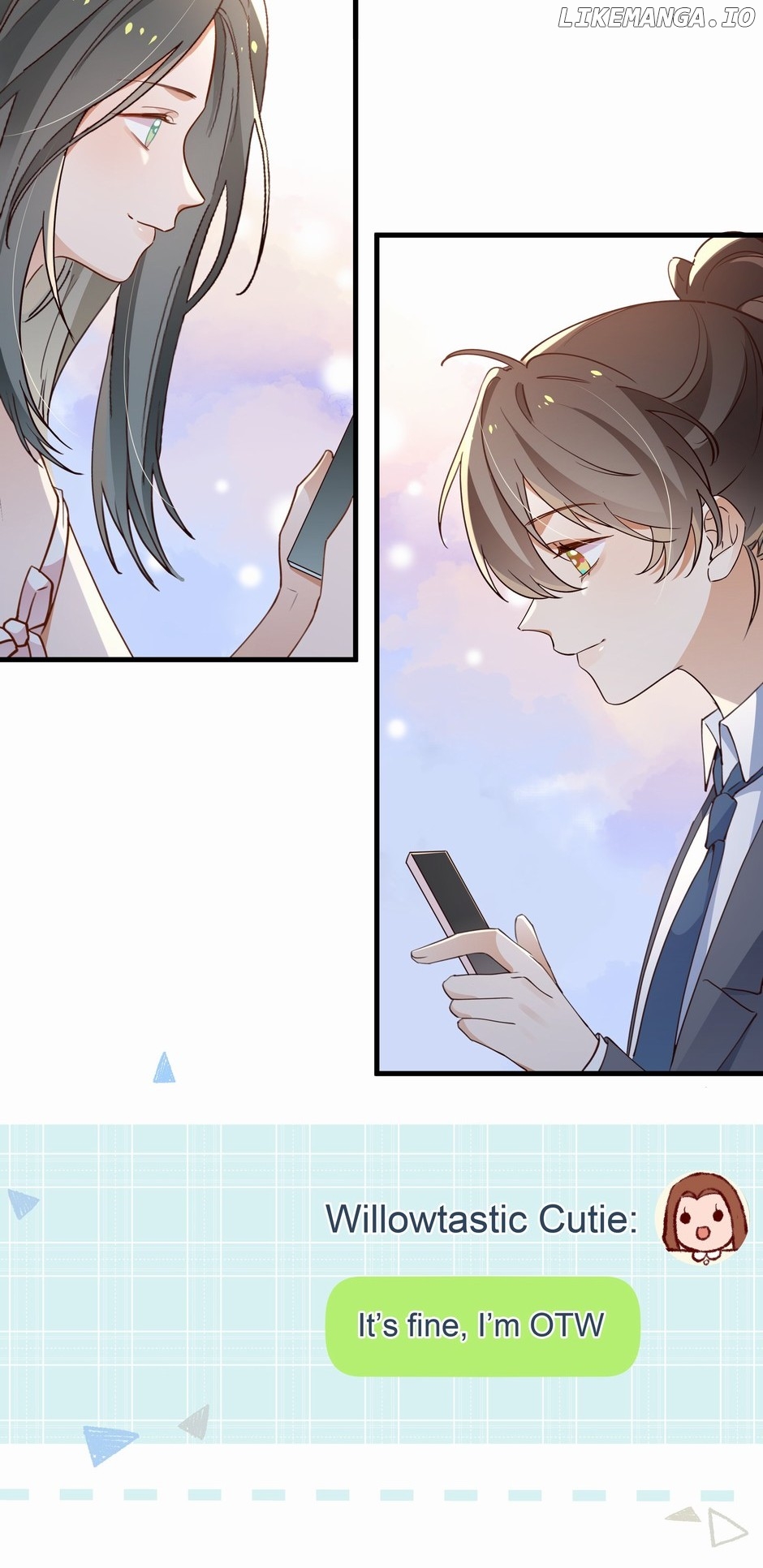 Omega Heroine Wants Her Alpha Villainess Chapter 70 - page 36