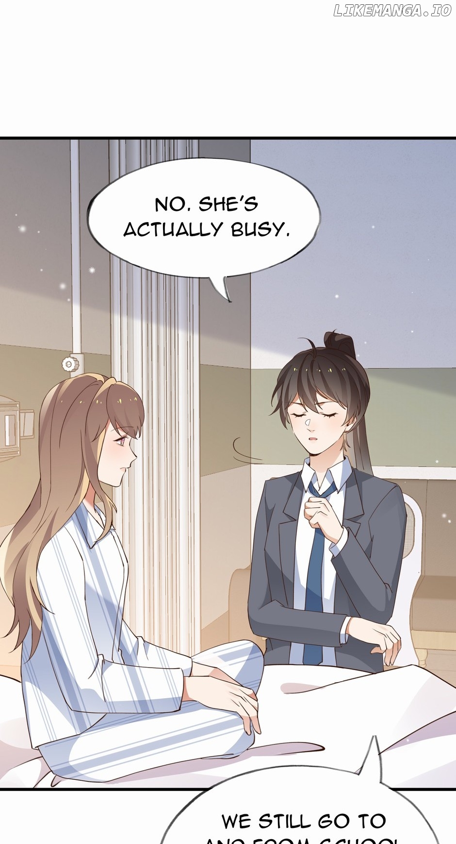 Omega Heroine Wants Her Alpha Villainess Chapter 70 - page 3
