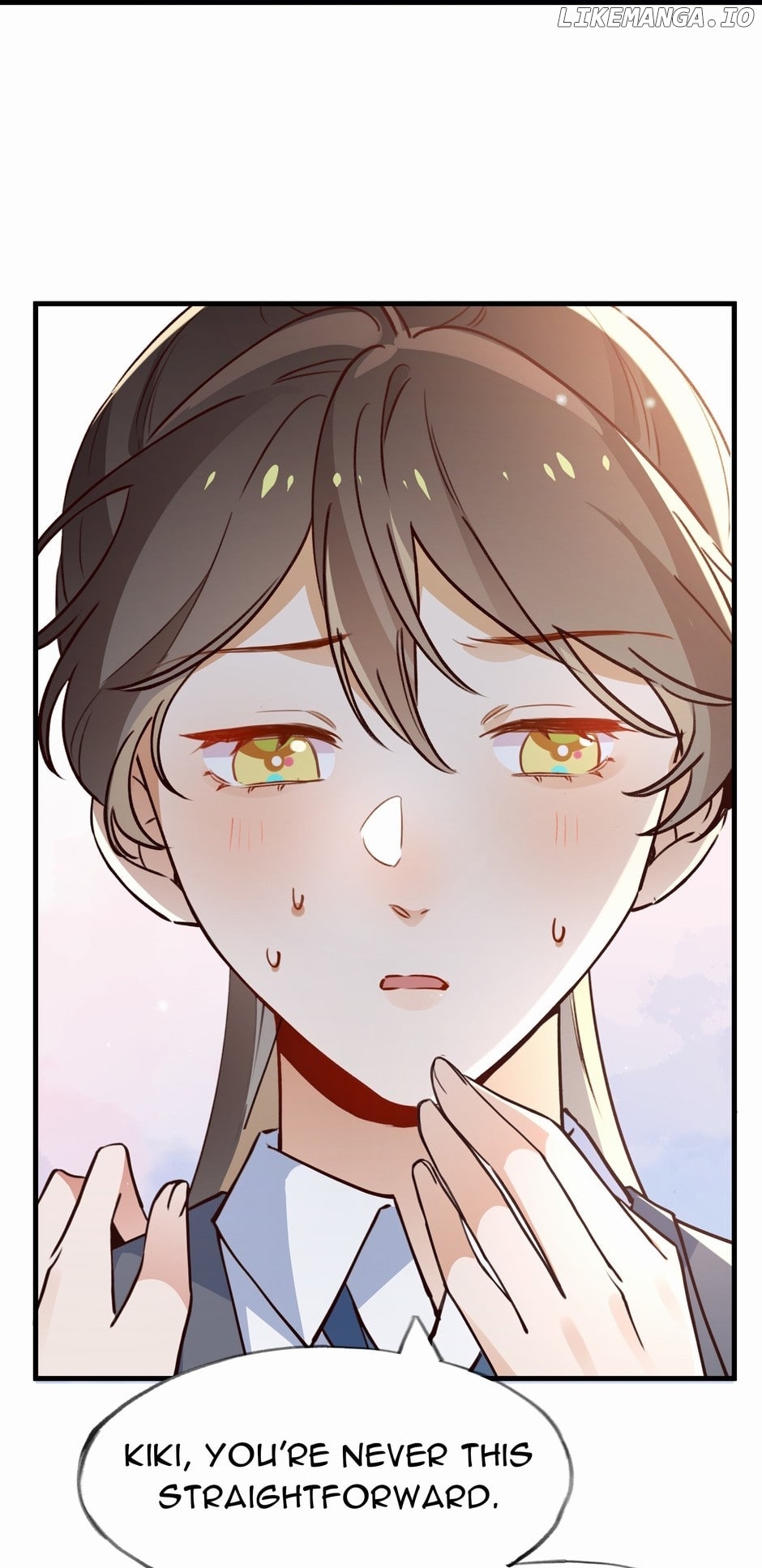 Omega Heroine Wants Her Alpha Villainess Chapter 70 - page 7