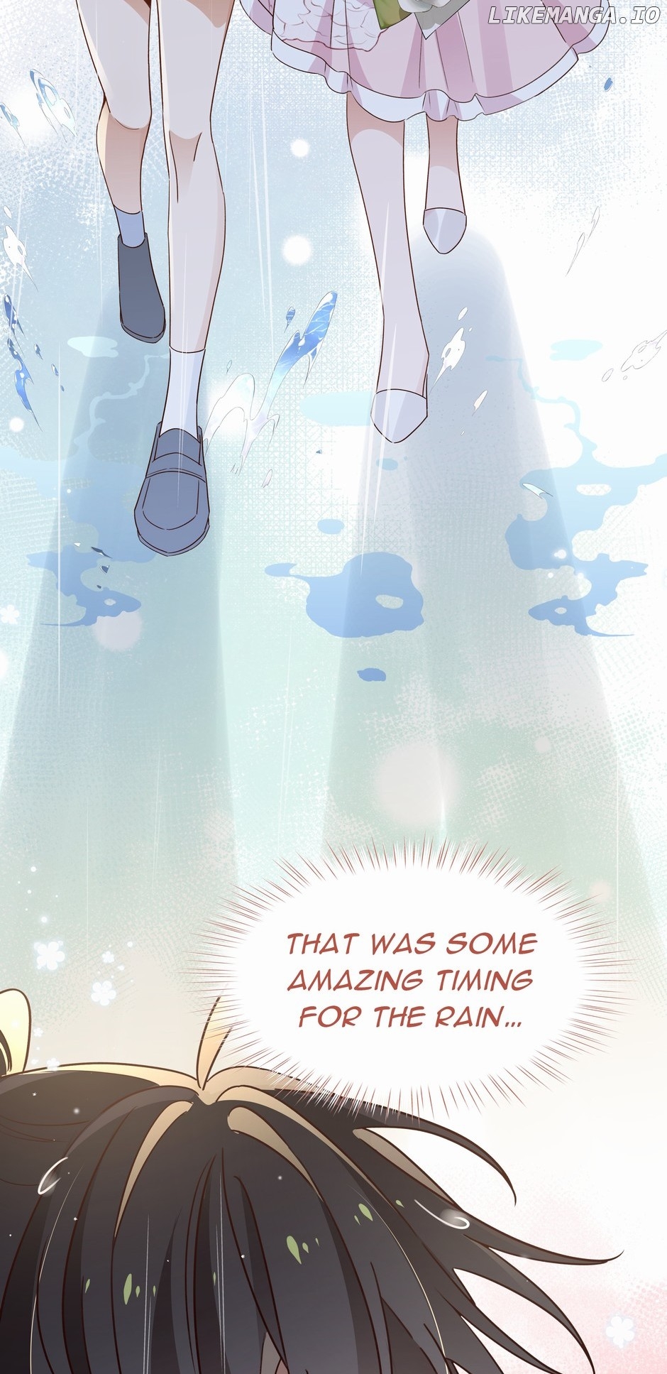 Omega Heroine Wants Her Alpha Villainess Chapter 71 - page 13