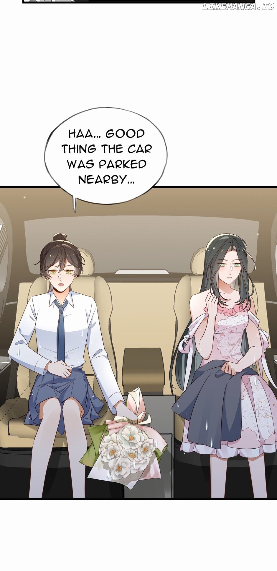 Omega Heroine Wants Her Alpha Villainess Chapter 71 - page 16