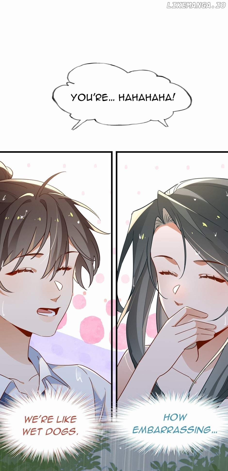 Omega Heroine Wants Her Alpha Villainess Chapter 71 - page 17