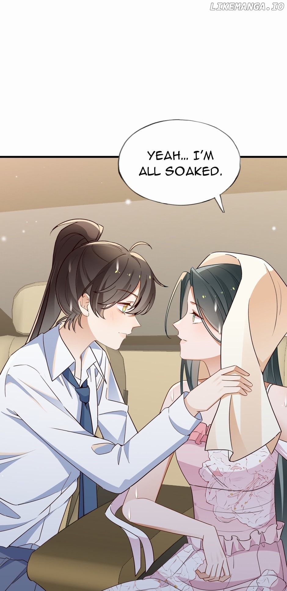 Omega Heroine Wants Her Alpha Villainess Chapter 71 - page 22