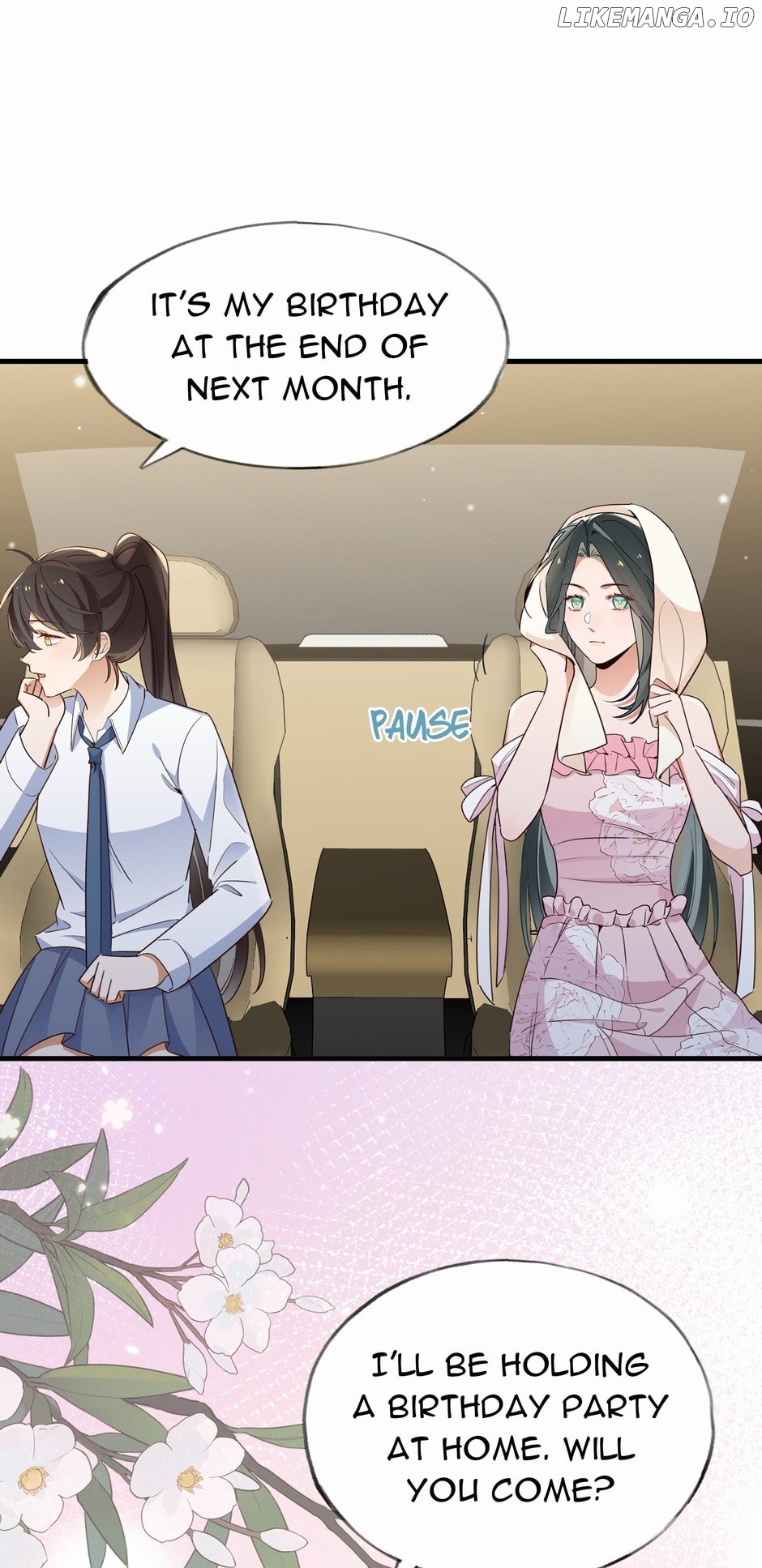 Omega Heroine Wants Her Alpha Villainess Chapter 71 - page 28
