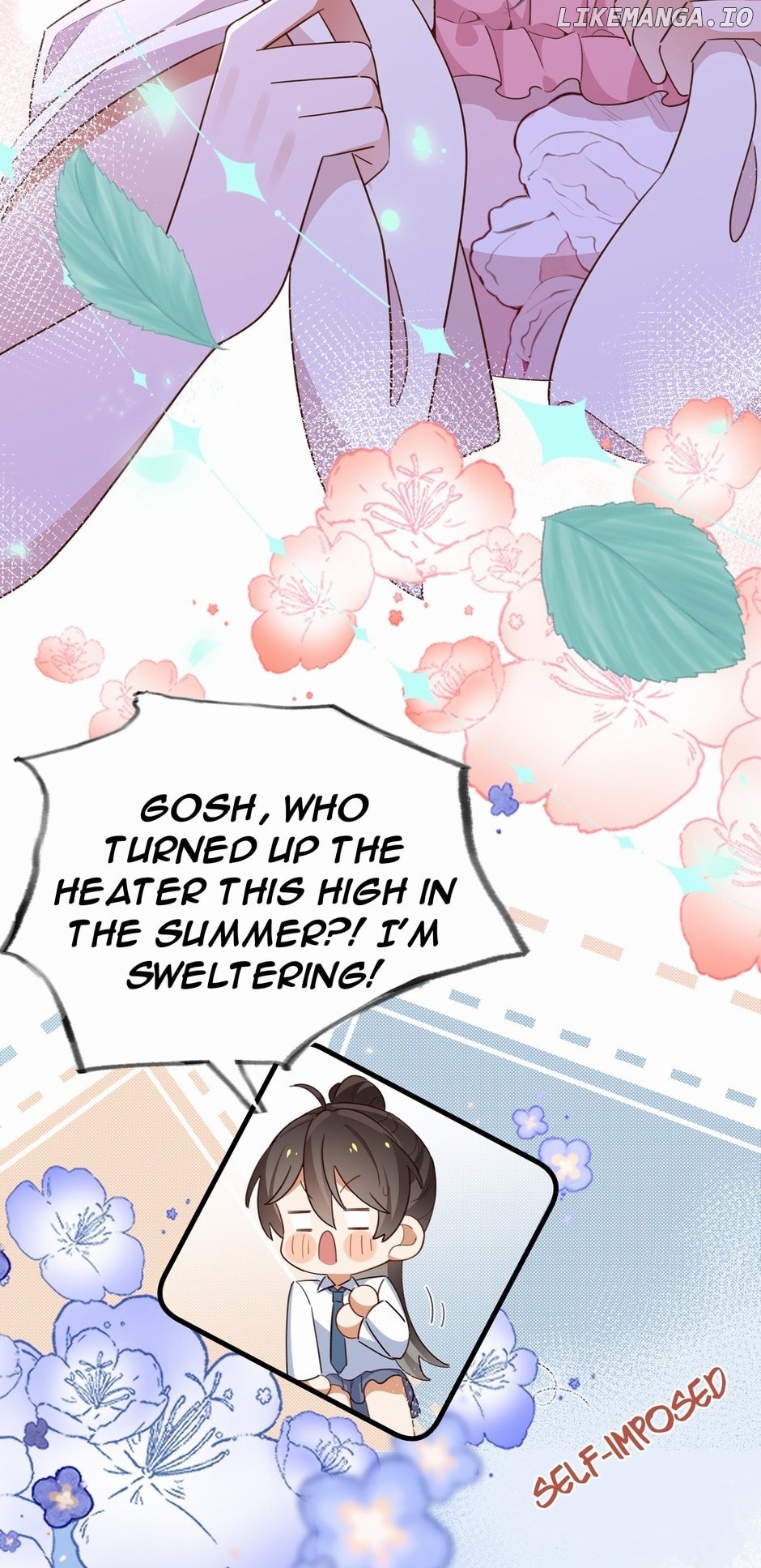 Omega Heroine Wants Her Alpha Villainess Chapter 71 - page 33
