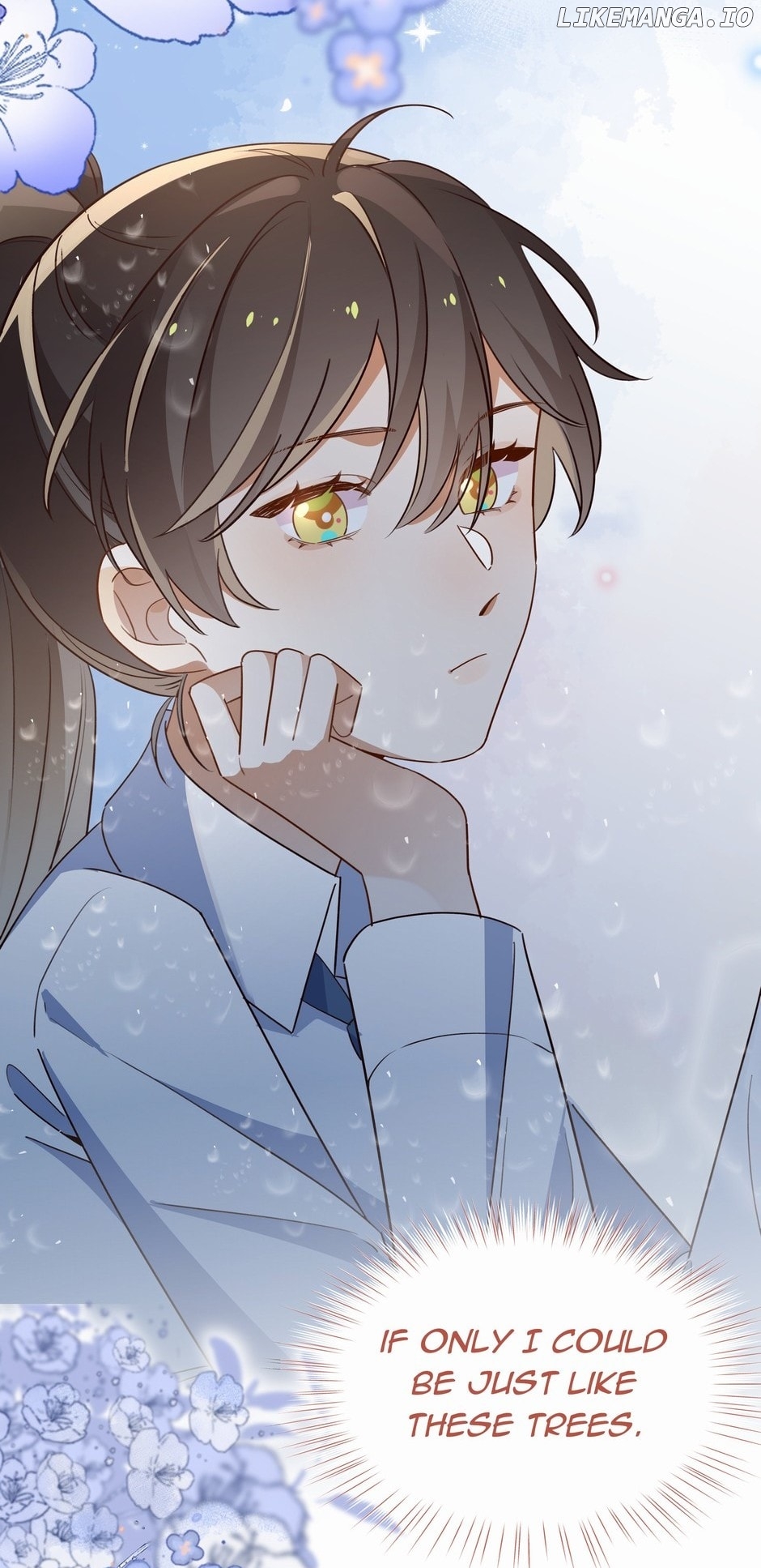 Omega Heroine Wants Her Alpha Villainess Chapter 71 - page 34