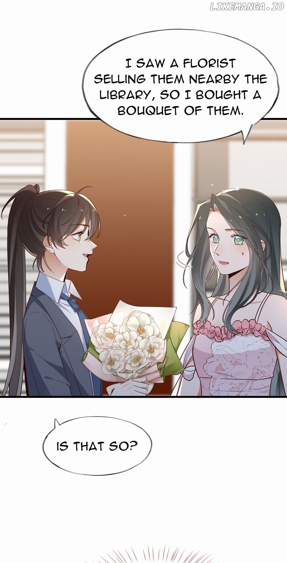 Omega Heroine Wants Her Alpha Villainess Chapter 71 - page 7