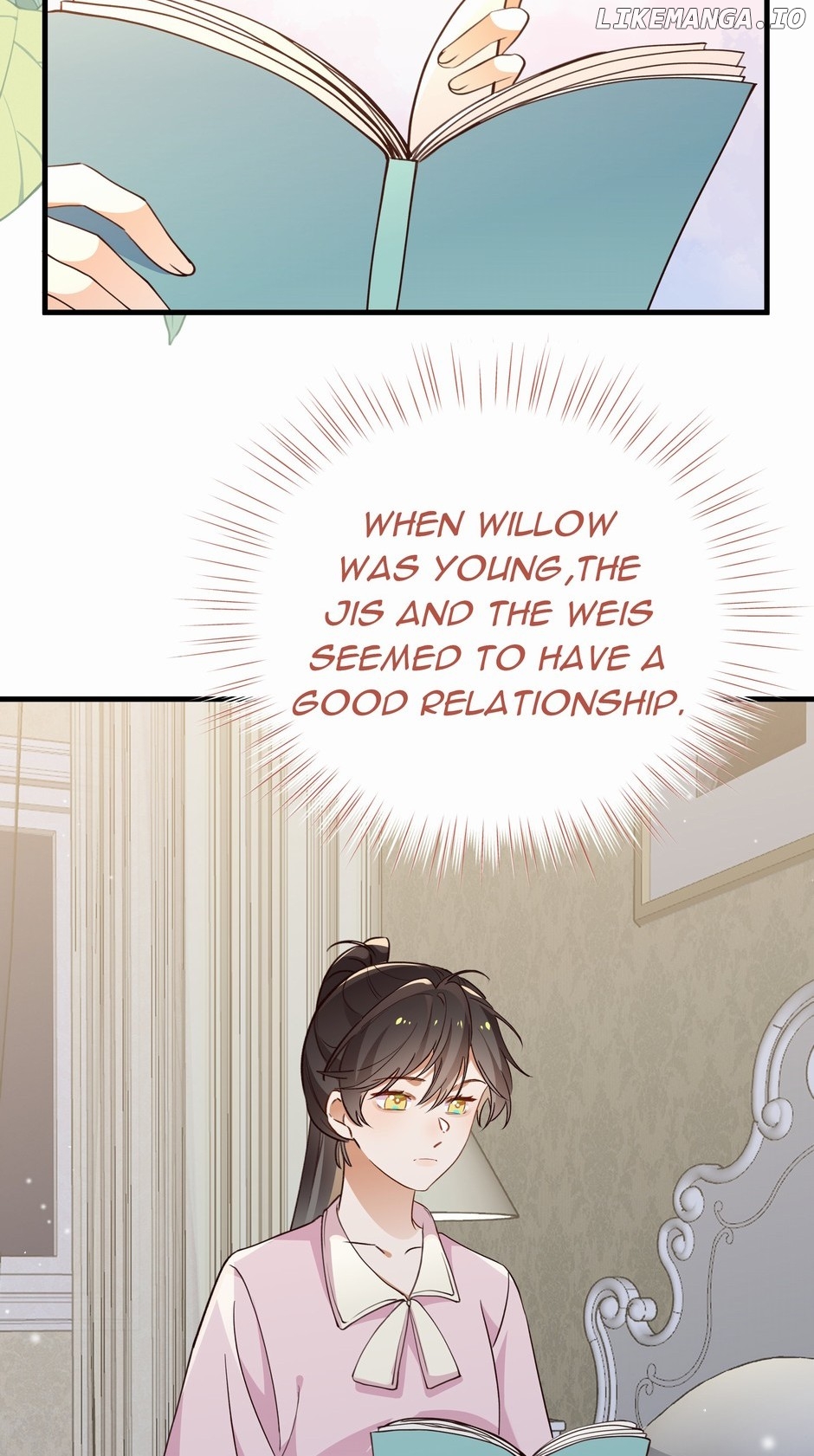 Omega Heroine Wants Her Alpha Villainess Chapter 72 - page 2