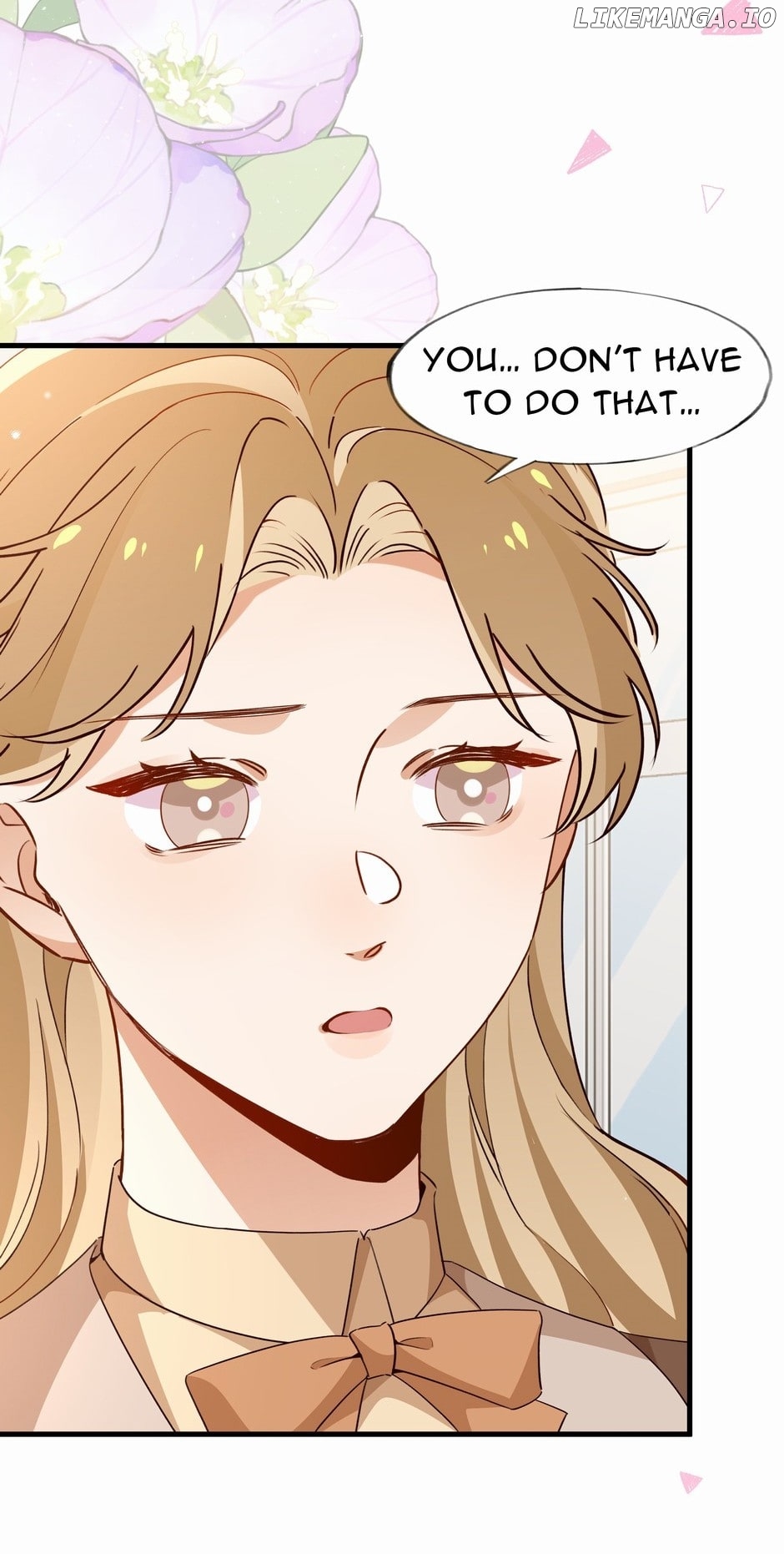 Omega Heroine Wants Her Alpha Villainess Chapter 75 - page 3