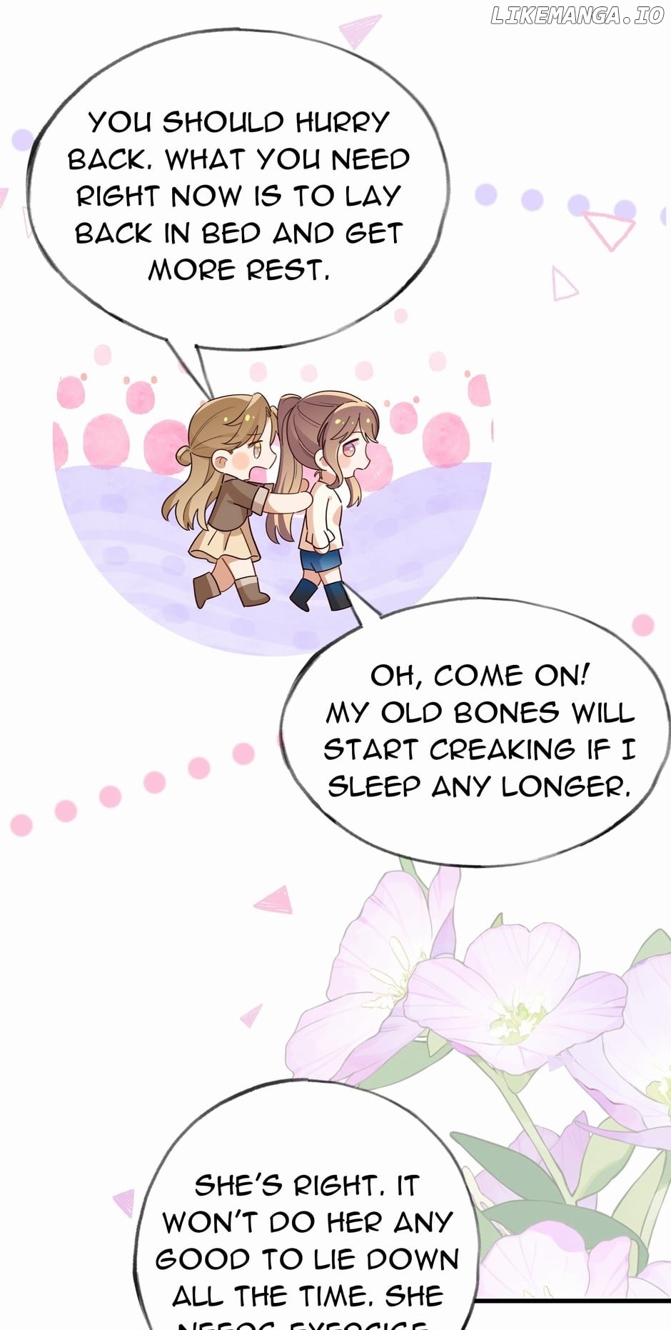 Omega Heroine Wants Her Alpha Villainess Chapter 75 - page 4