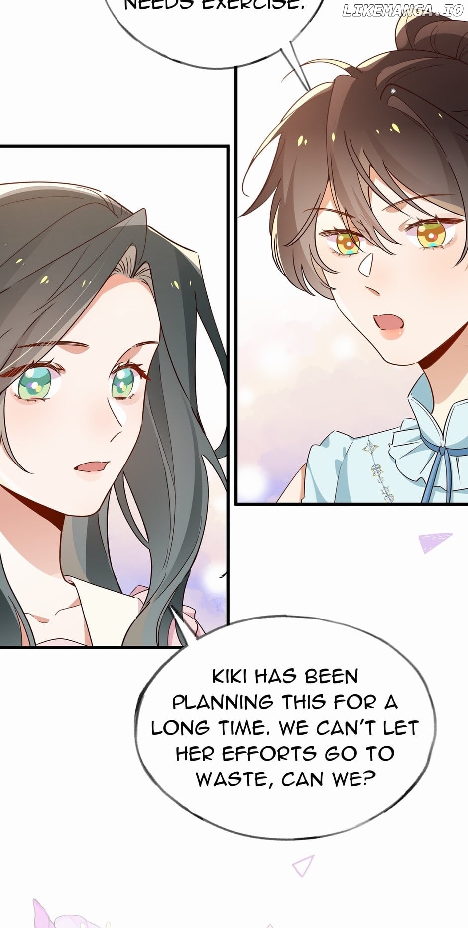 Omega Heroine Wants Her Alpha Villainess Chapter 75 - page 5