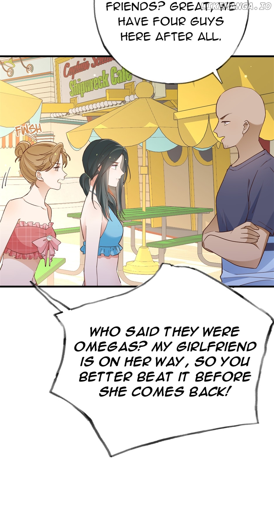 Omega Heroine Wants Her Alpha Villainess Chapter 76 - page 17