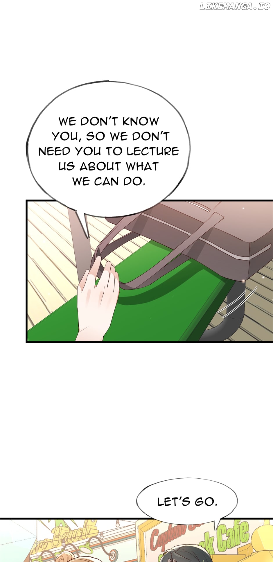 Omega Heroine Wants Her Alpha Villainess Chapter 76 - page 19