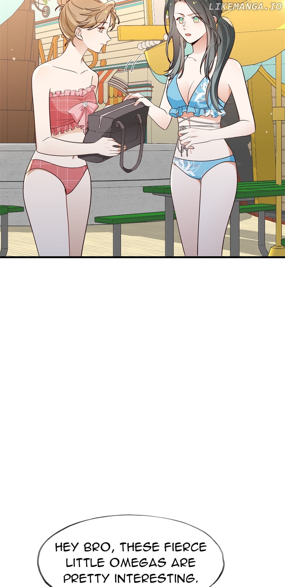 Omega Heroine Wants Her Alpha Villainess Chapter 76 - page 20