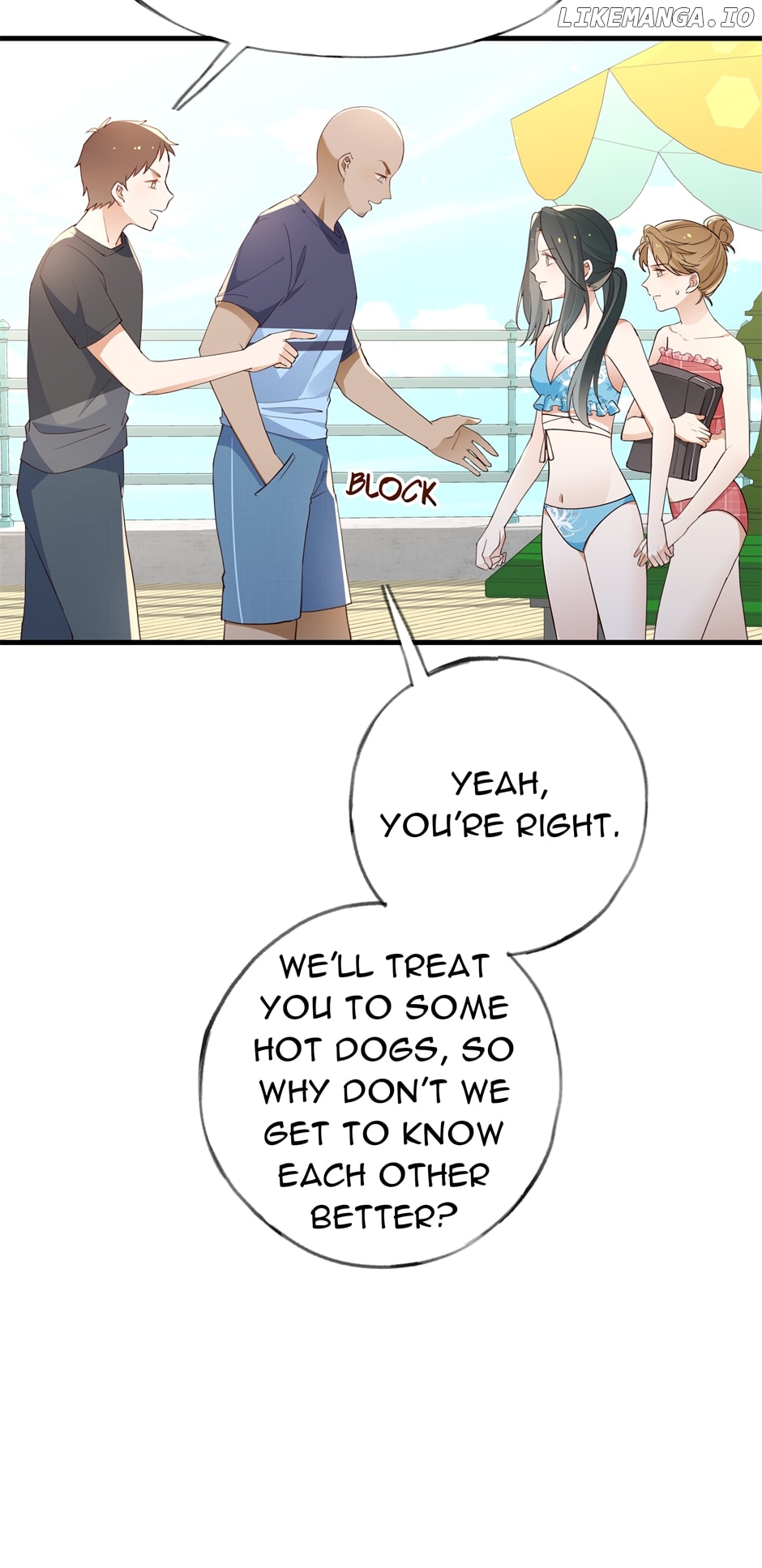 Omega Heroine Wants Her Alpha Villainess Chapter 76 - page 21
