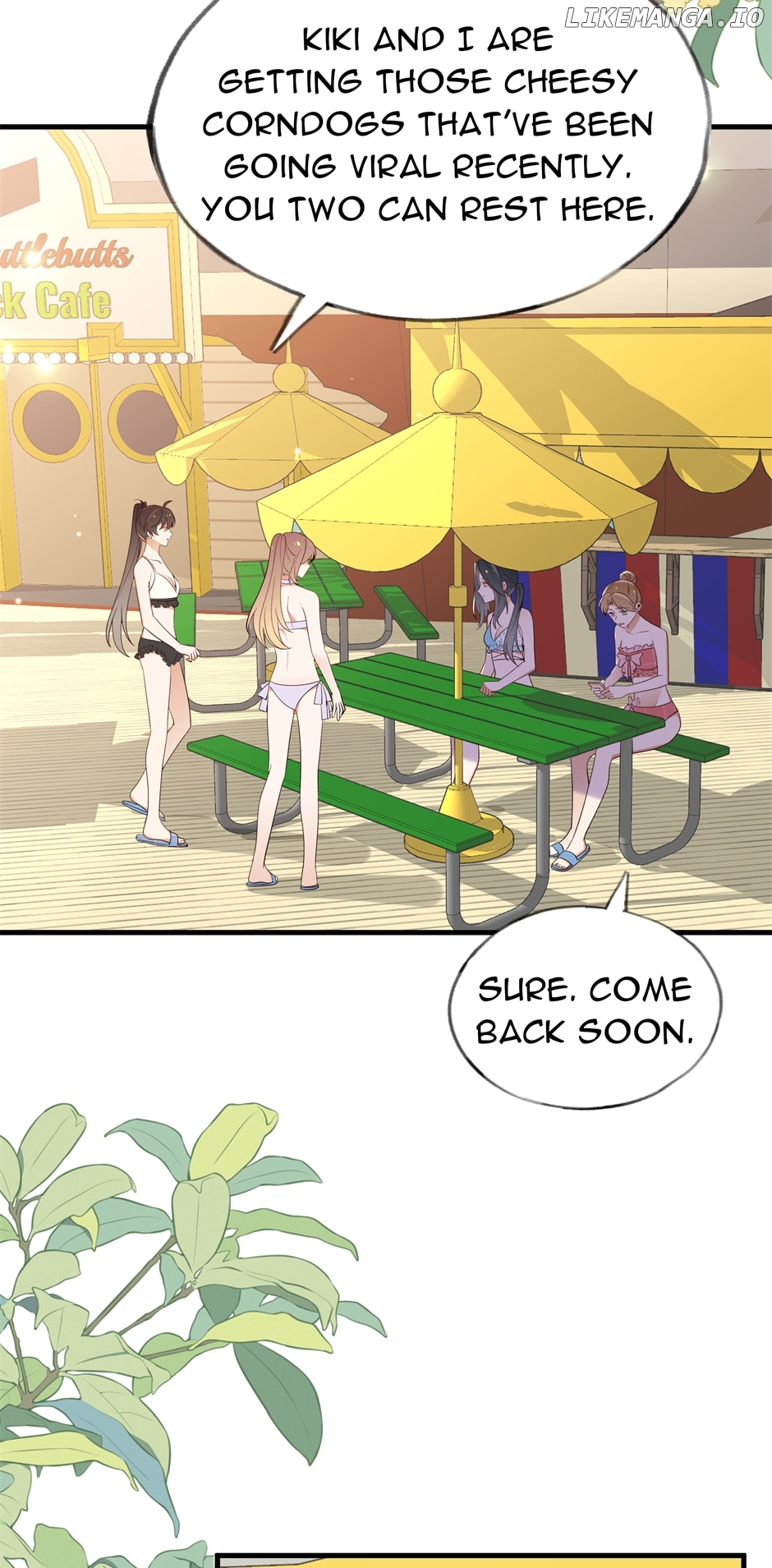 Omega Heroine Wants Her Alpha Villainess Chapter 76 - page 3