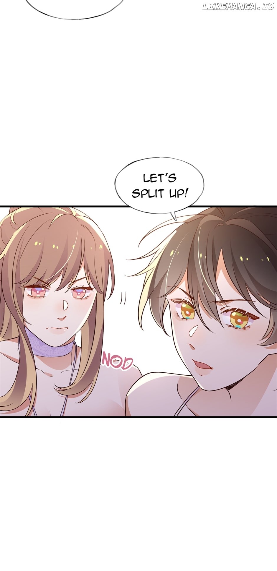 Omega Heroine Wants Her Alpha Villainess Chapter 76 - page 32